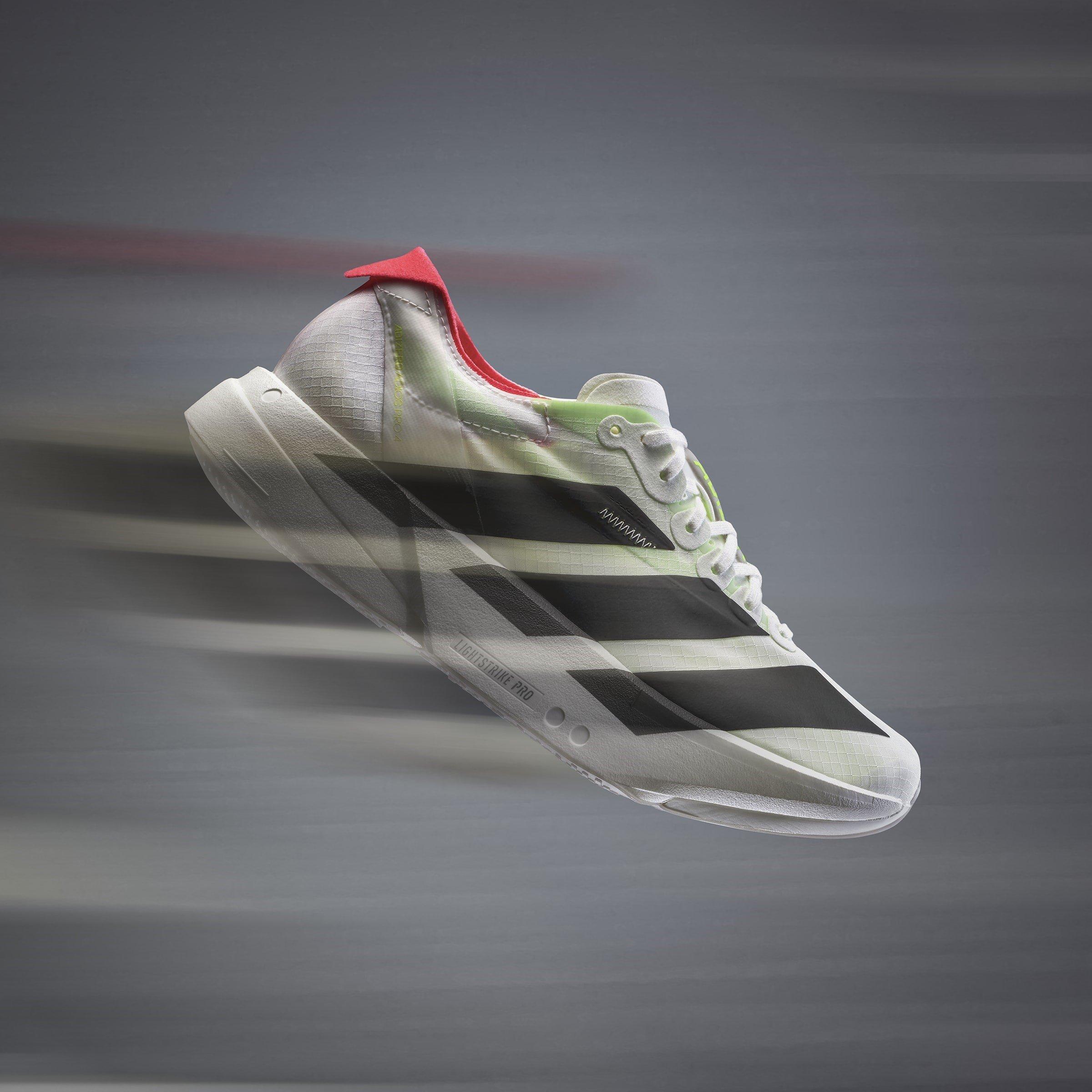 Bianco/Nero - adidas - Adizero Adios Pro 4 Womens - 10