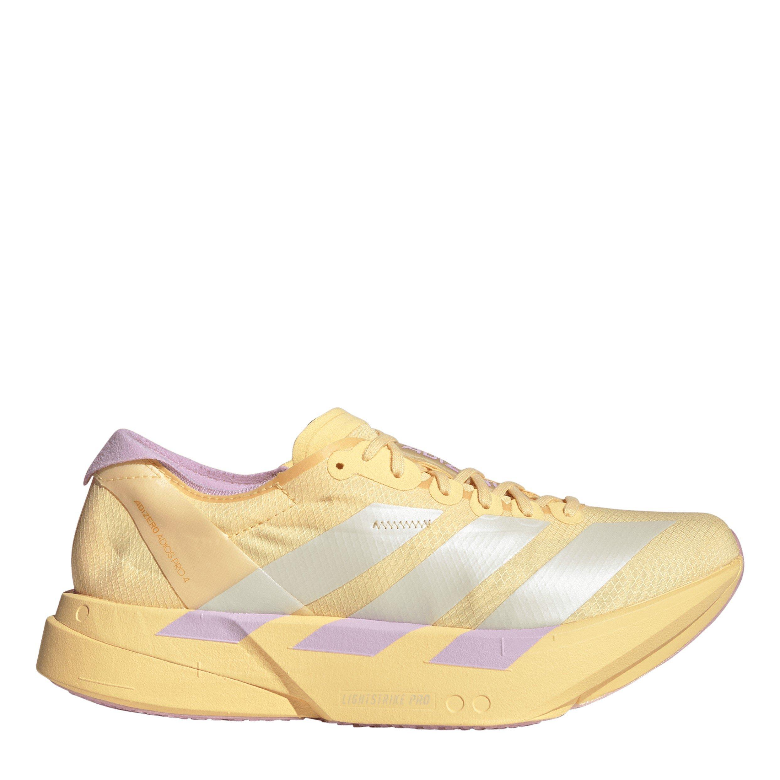 Adidas Women's Adizero Adios Pro 4 - Orange/Gold - 5.5 (38.7)