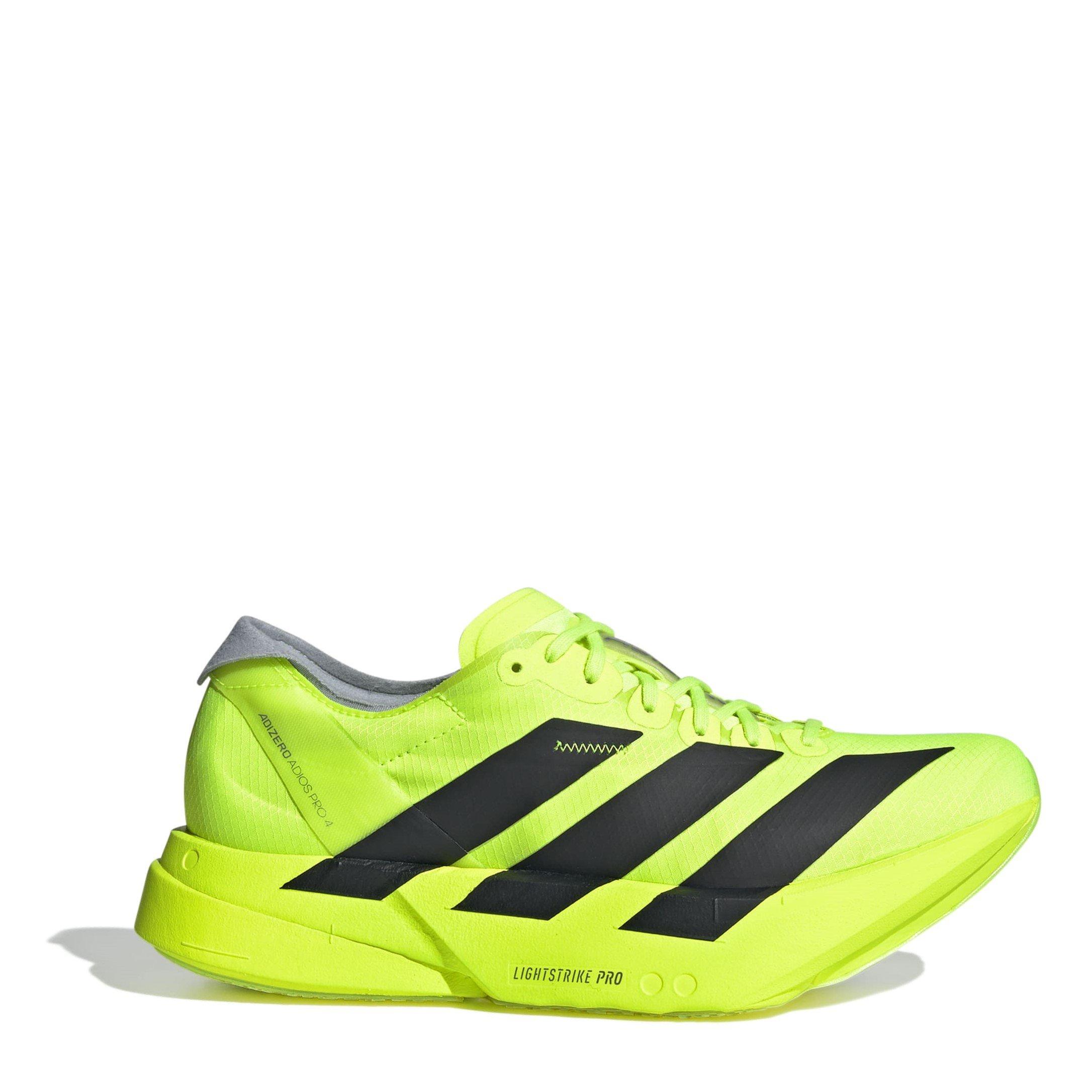 Lemn/Blk/Slvr - adidas - Adizero Adios Pro 4 Womens - 1