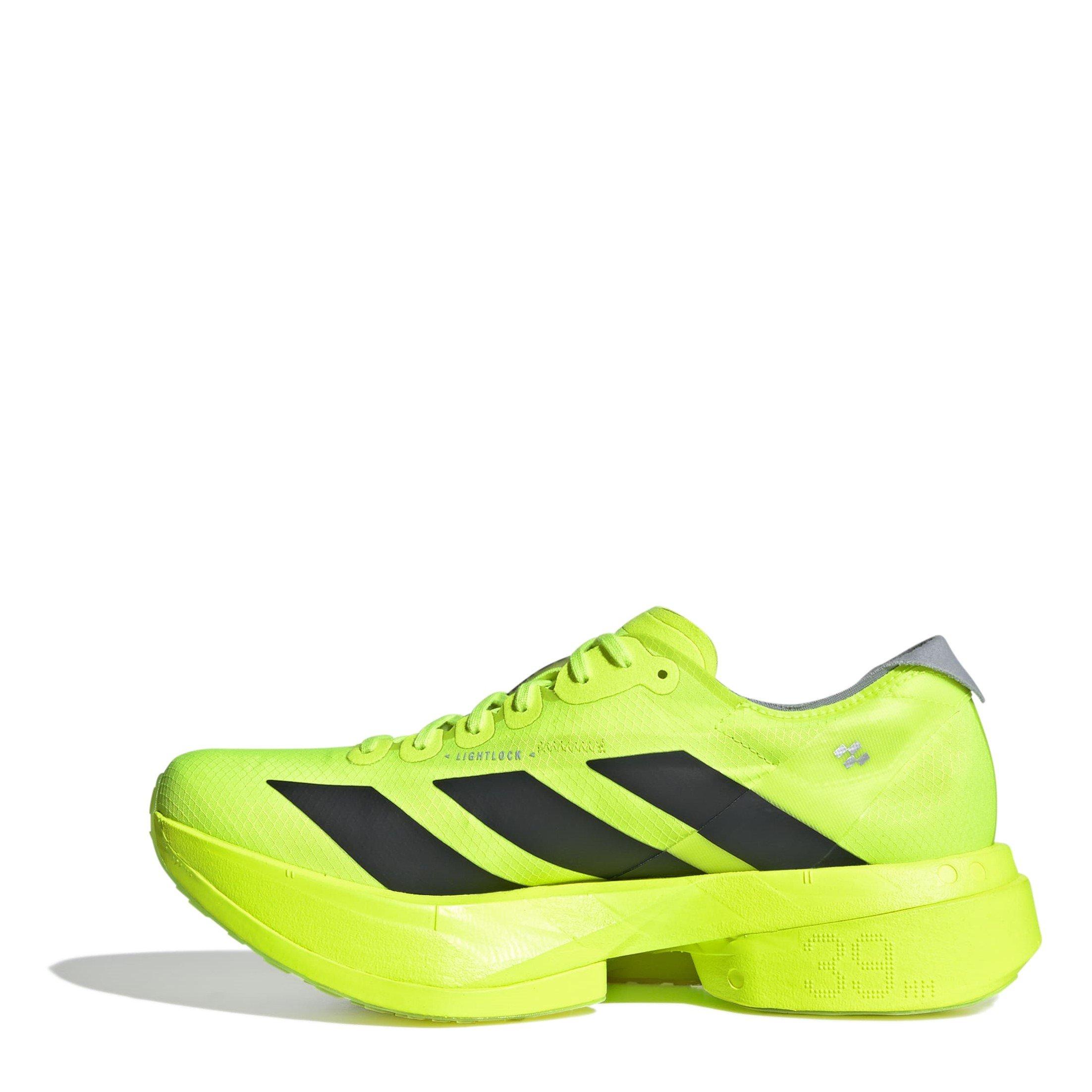 Lemn/Blk/Slvr - adidas - Adizero Adios Pro 4 Womens - 2