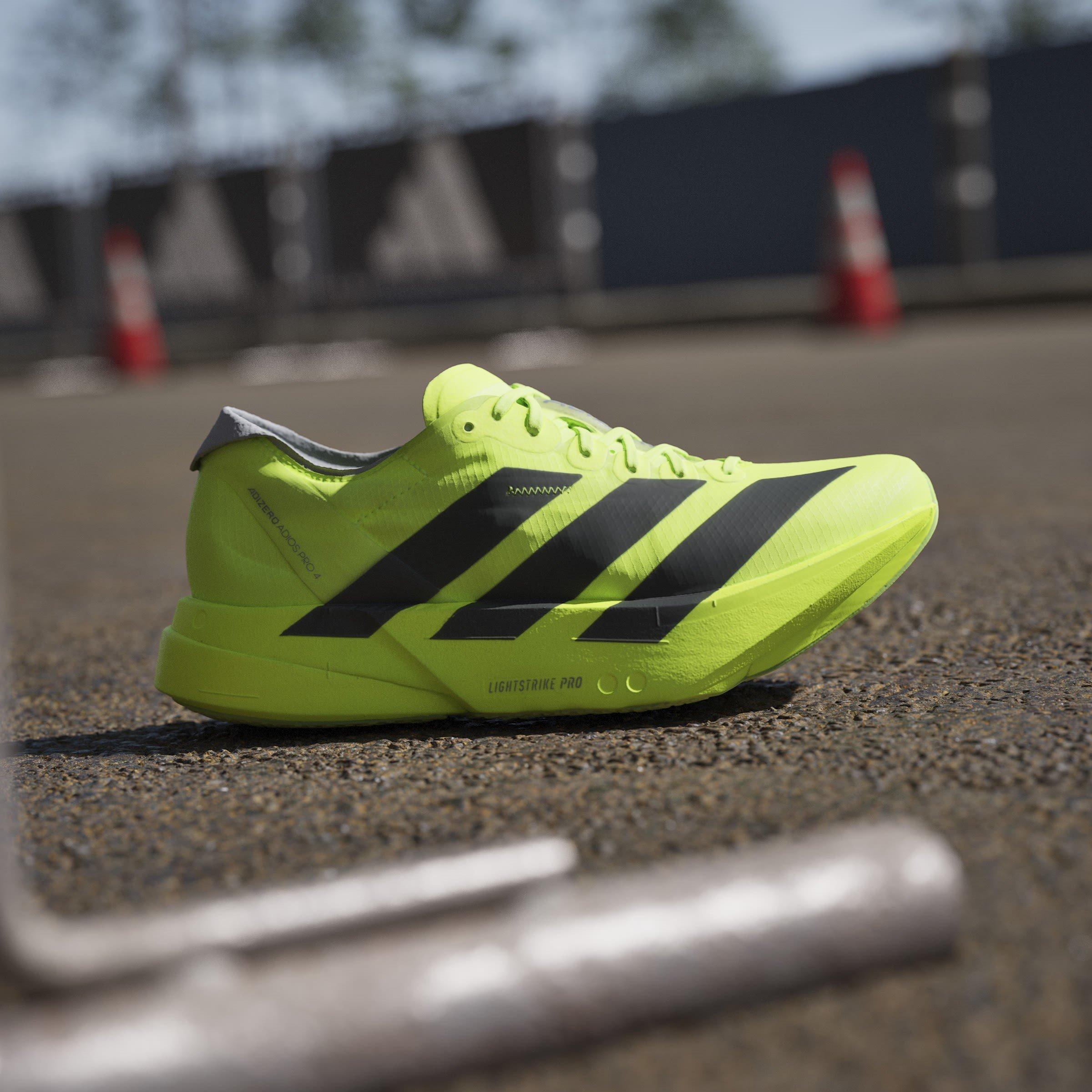 Lemn/Blk/Slvr - adidas - Adizero Adios Pro 4 Womens - 11