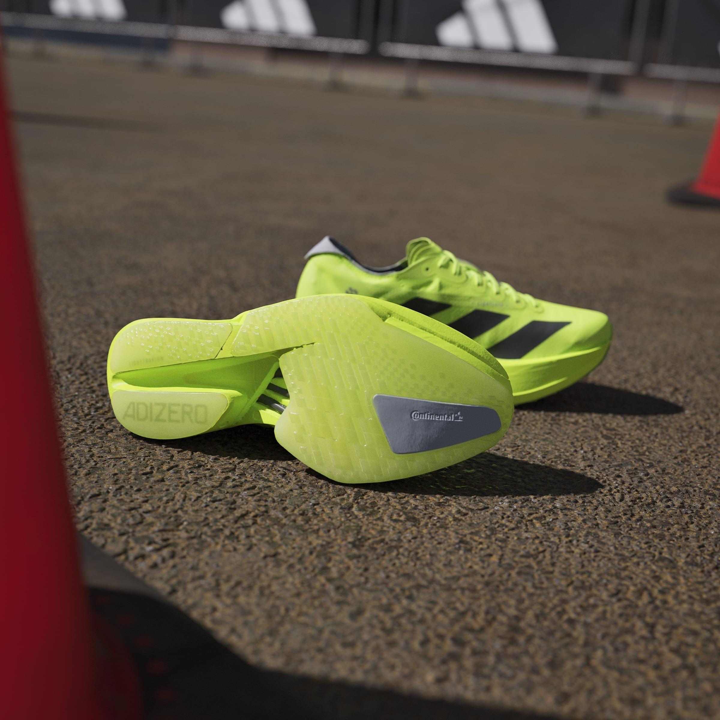 Lemn/Blk/Slvr - adidas - Adizero Adios Pro 4 Womens - 12