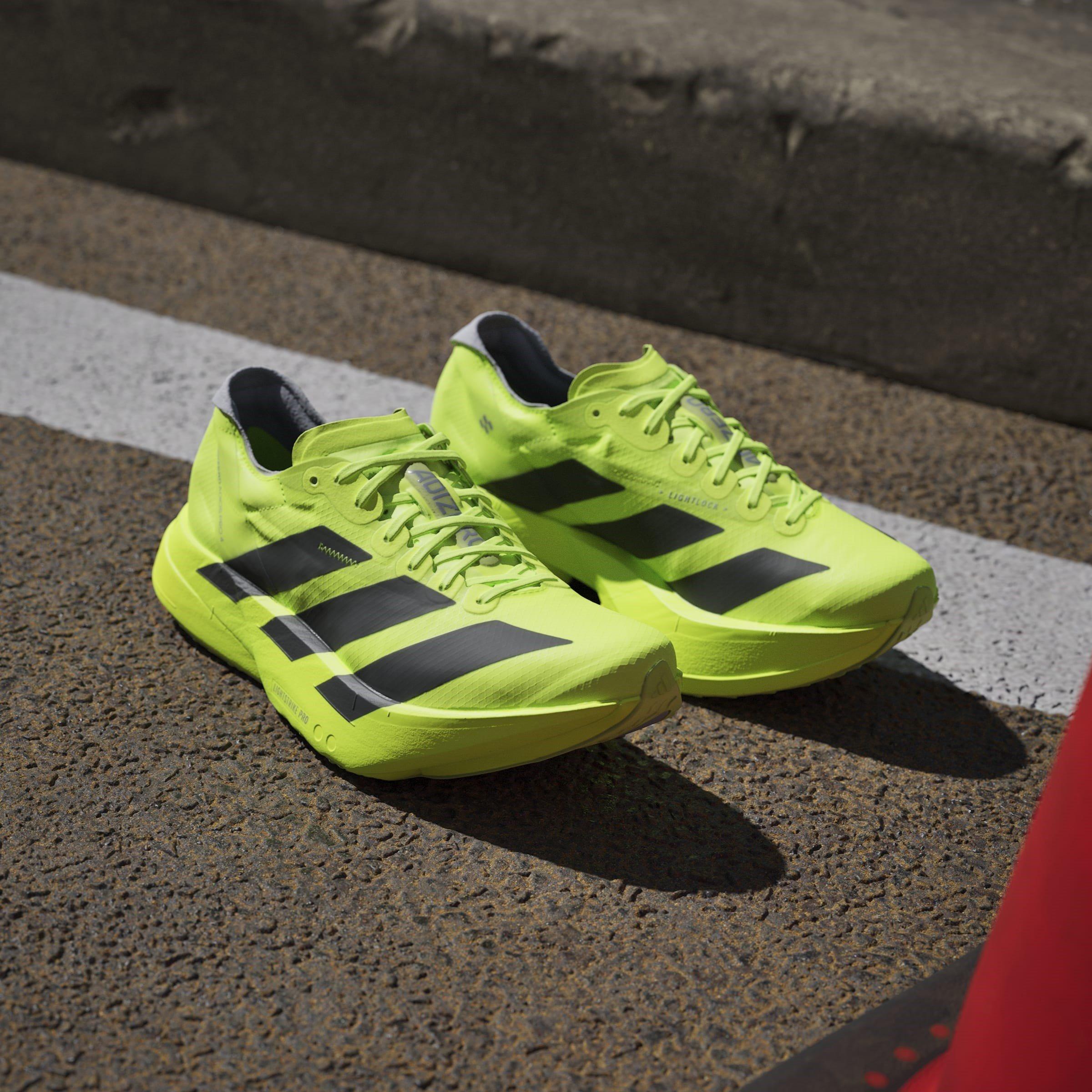 Lemn/Blk/Slvr - adidas - Adizero Adios Pro 4 Womens - 13