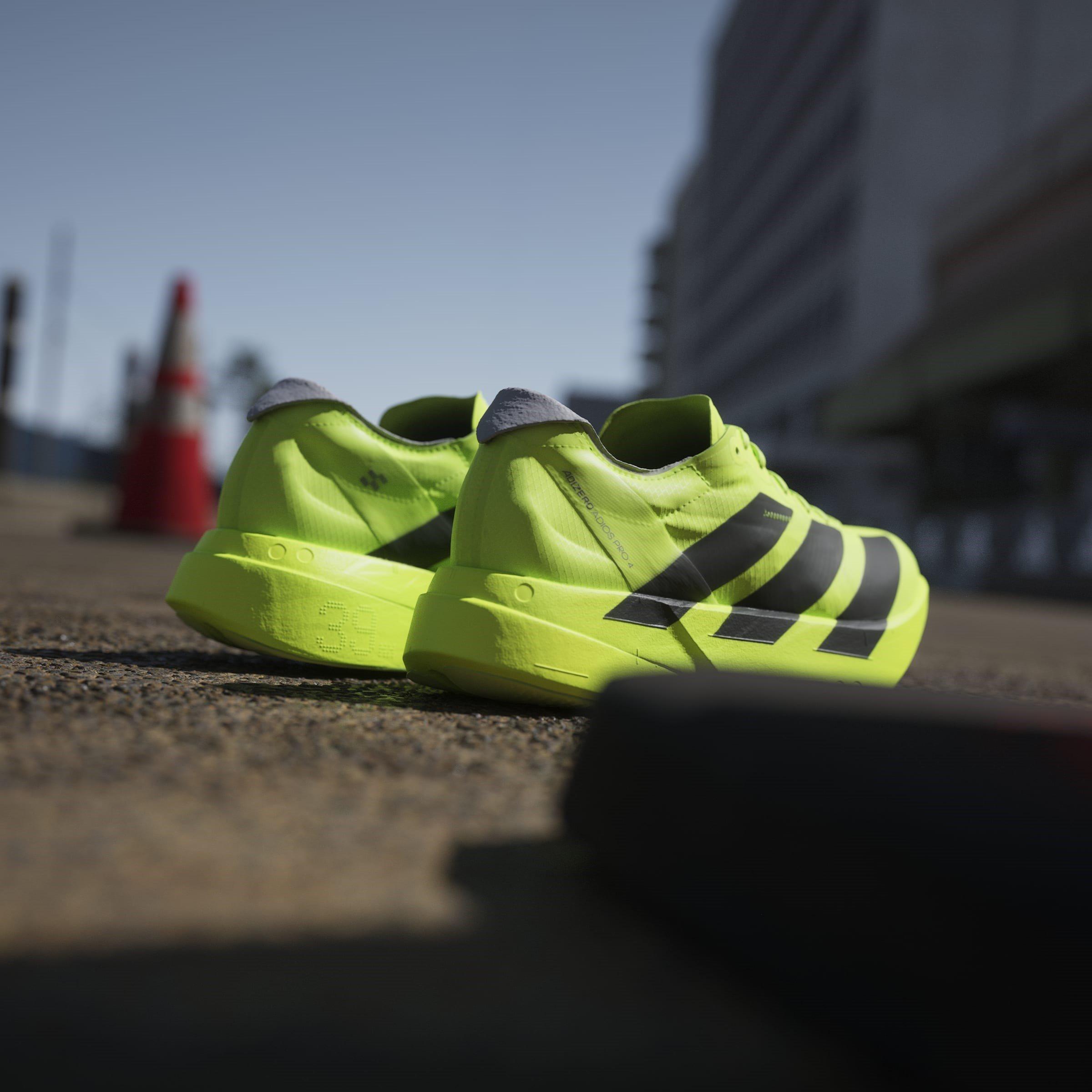 Lemn/Blk/Slvr - adidas - Adizero Adios Pro 4 Womens - 14
