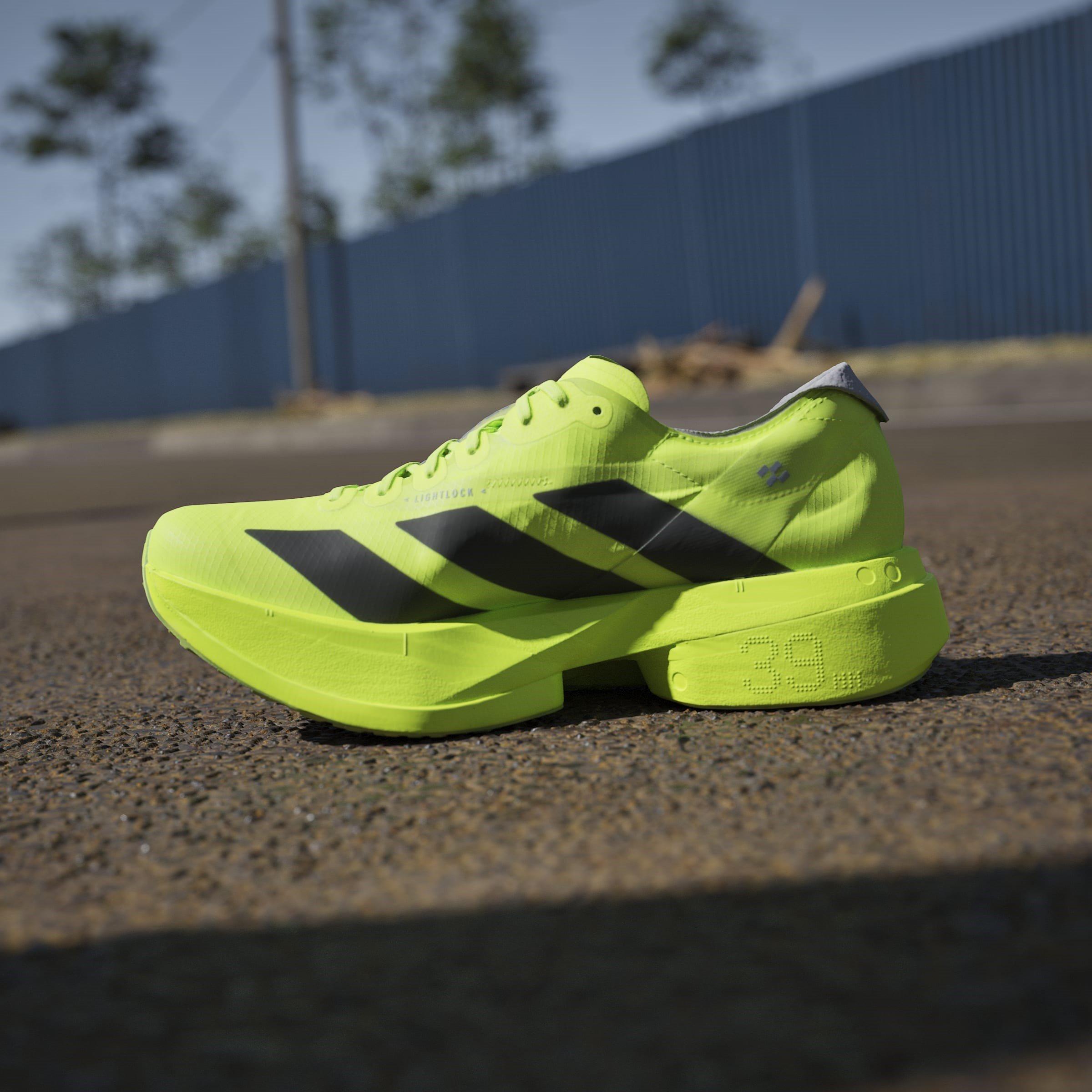 Lemn/Blk/Slvr - adidas - Adizero Adios Pro 4 Womens - 15
