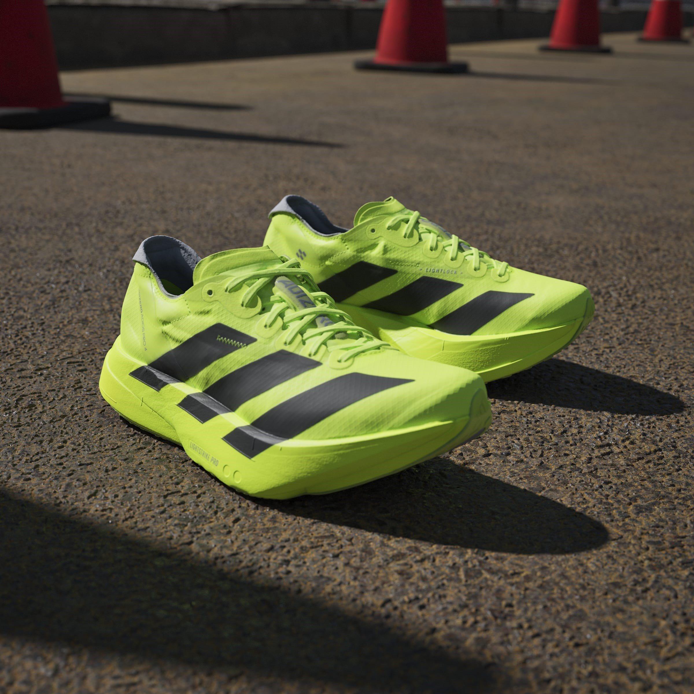 Lemn/Blk/Slvr - adidas - Adizero Adios Pro 4 Womens - 16