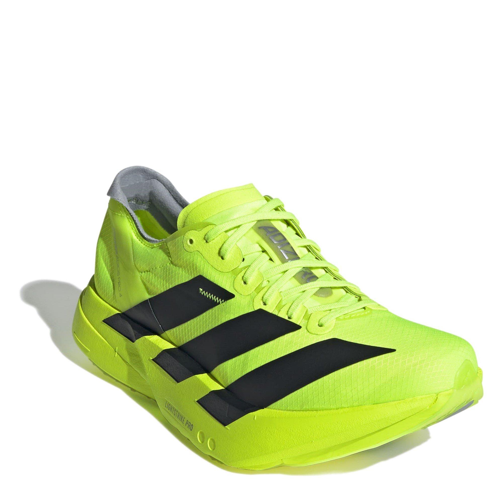 Lemn/Blk/Slvr - adidas - Adizero Adios Pro 4 Womens - 3