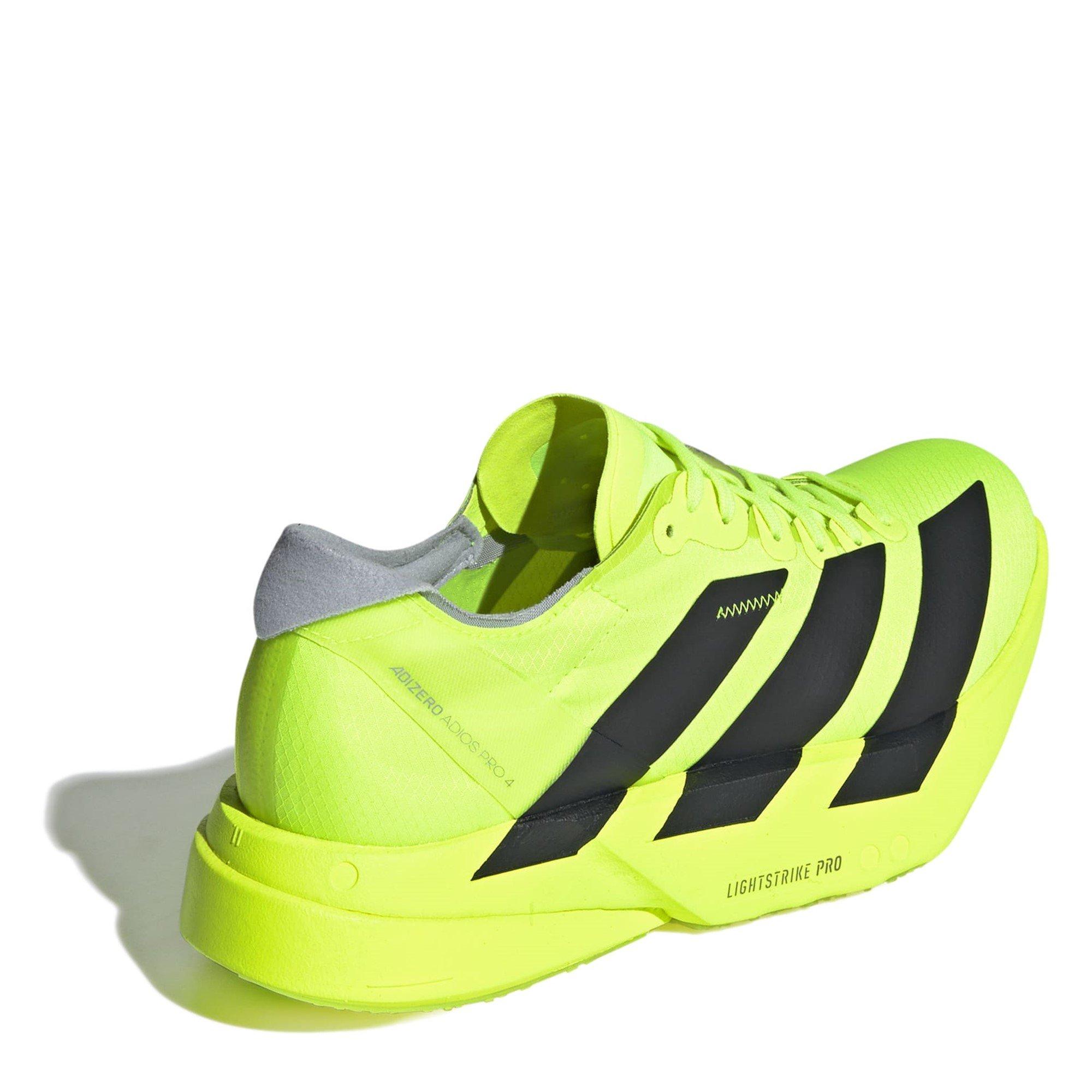Lemn/Blk/Slvr - adidas - Adizero Adios Pro 4 Womens - 4
