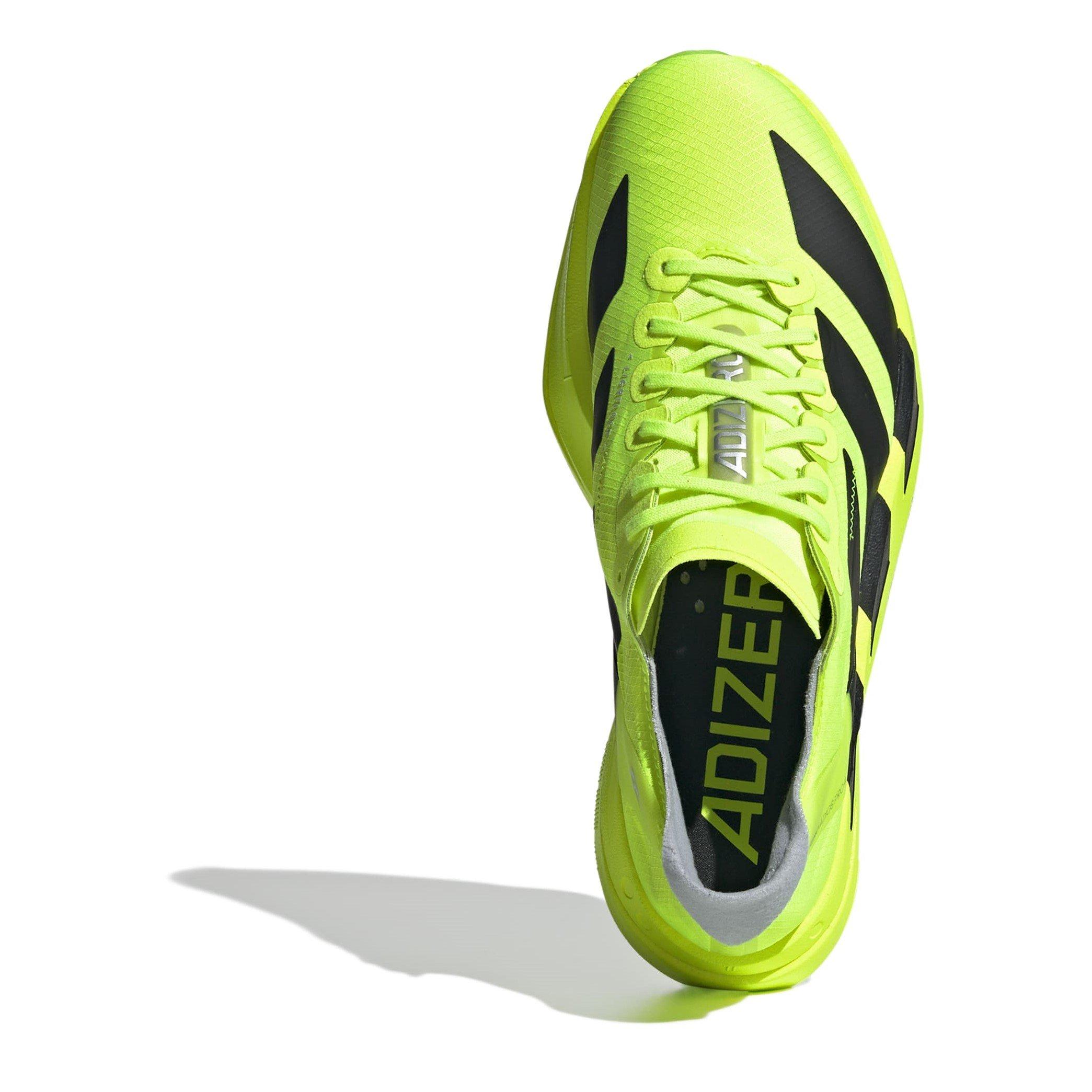 Lemn/Blk/Slvr - adidas - Adizero Adios Pro 4 Womens - 5