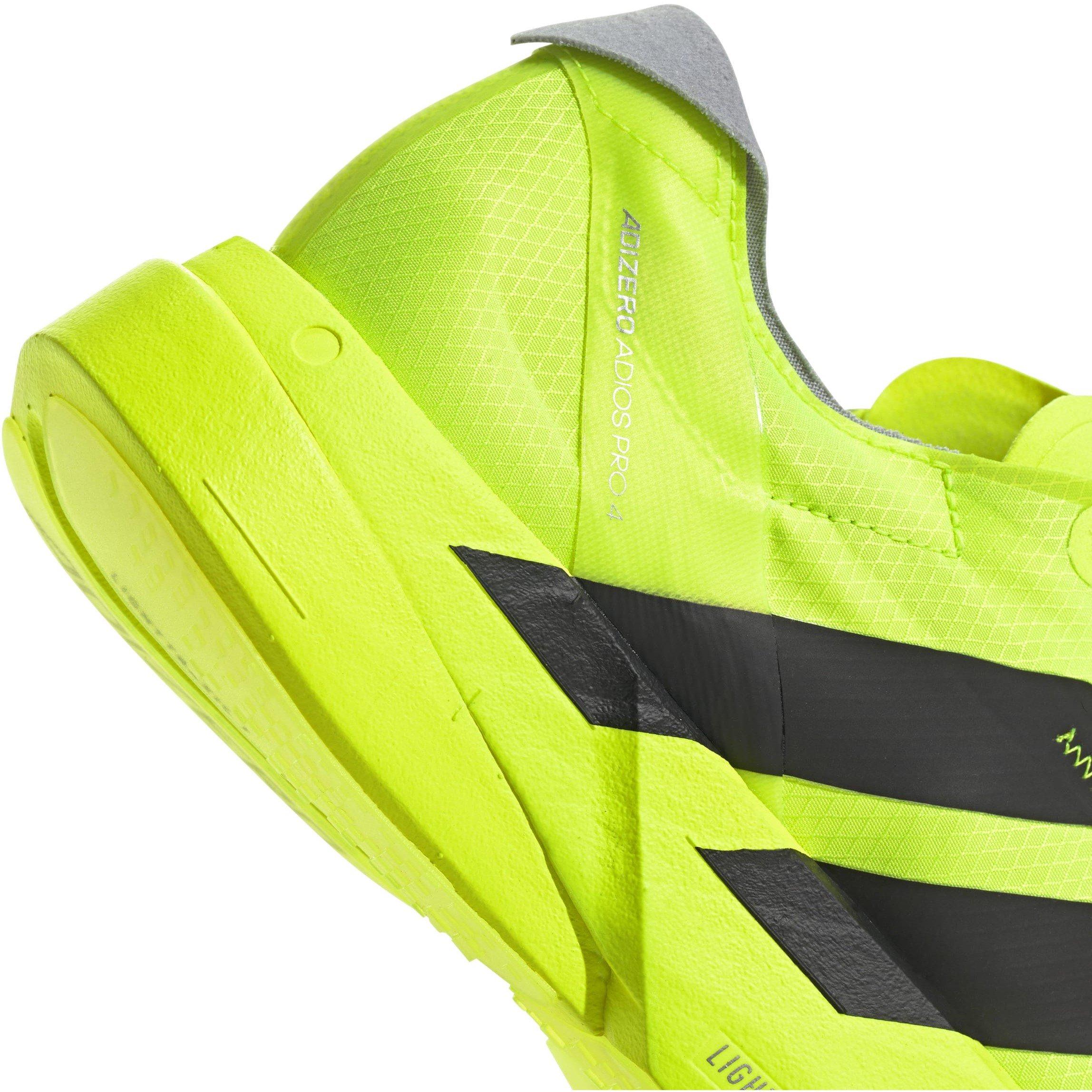 Lemn/Blk/Slvr - adidas - Adizero Adios Pro 4 Womens - 8