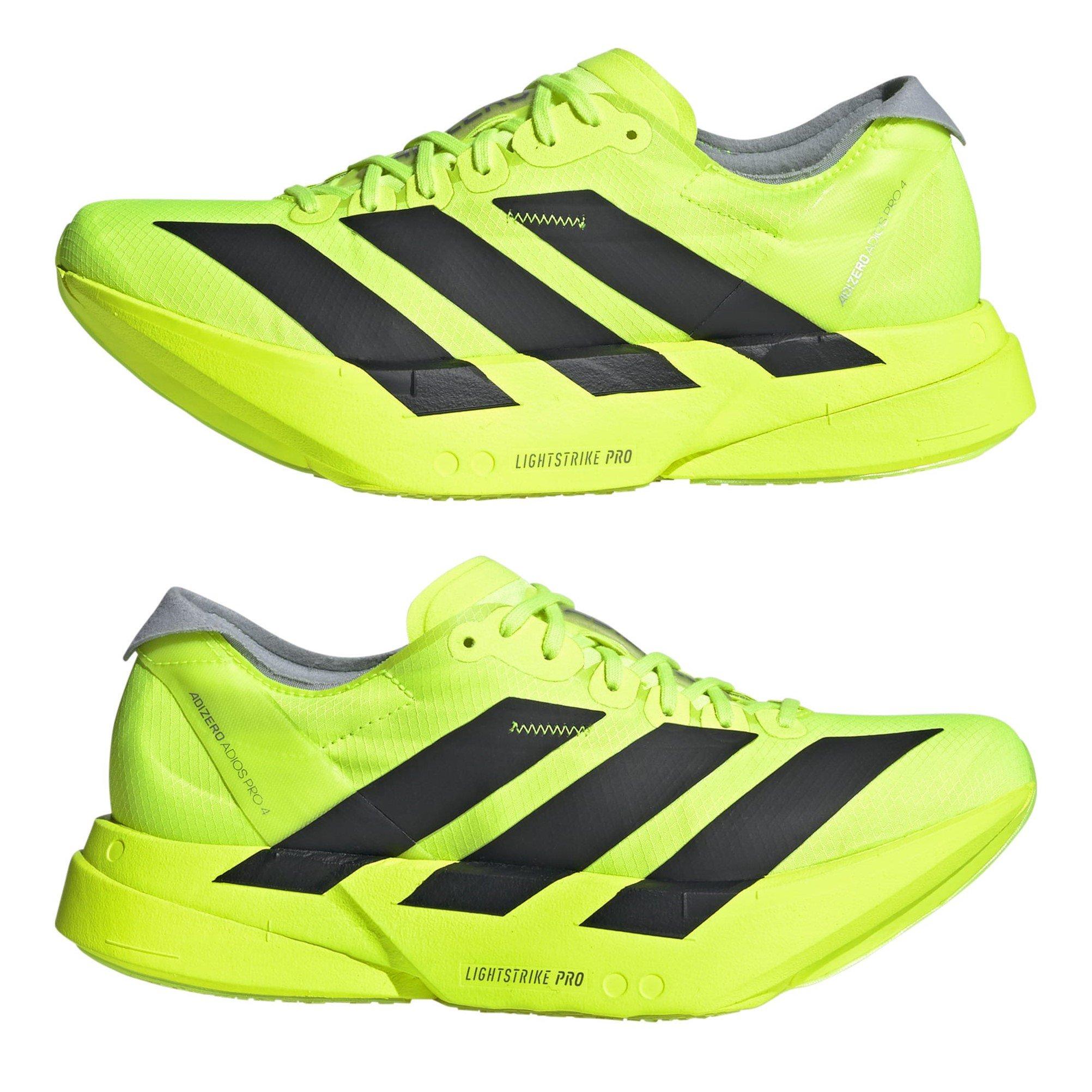Lemn/Blk/Slvr - adidas - Adizero Adios Pro 4 Womens - 9