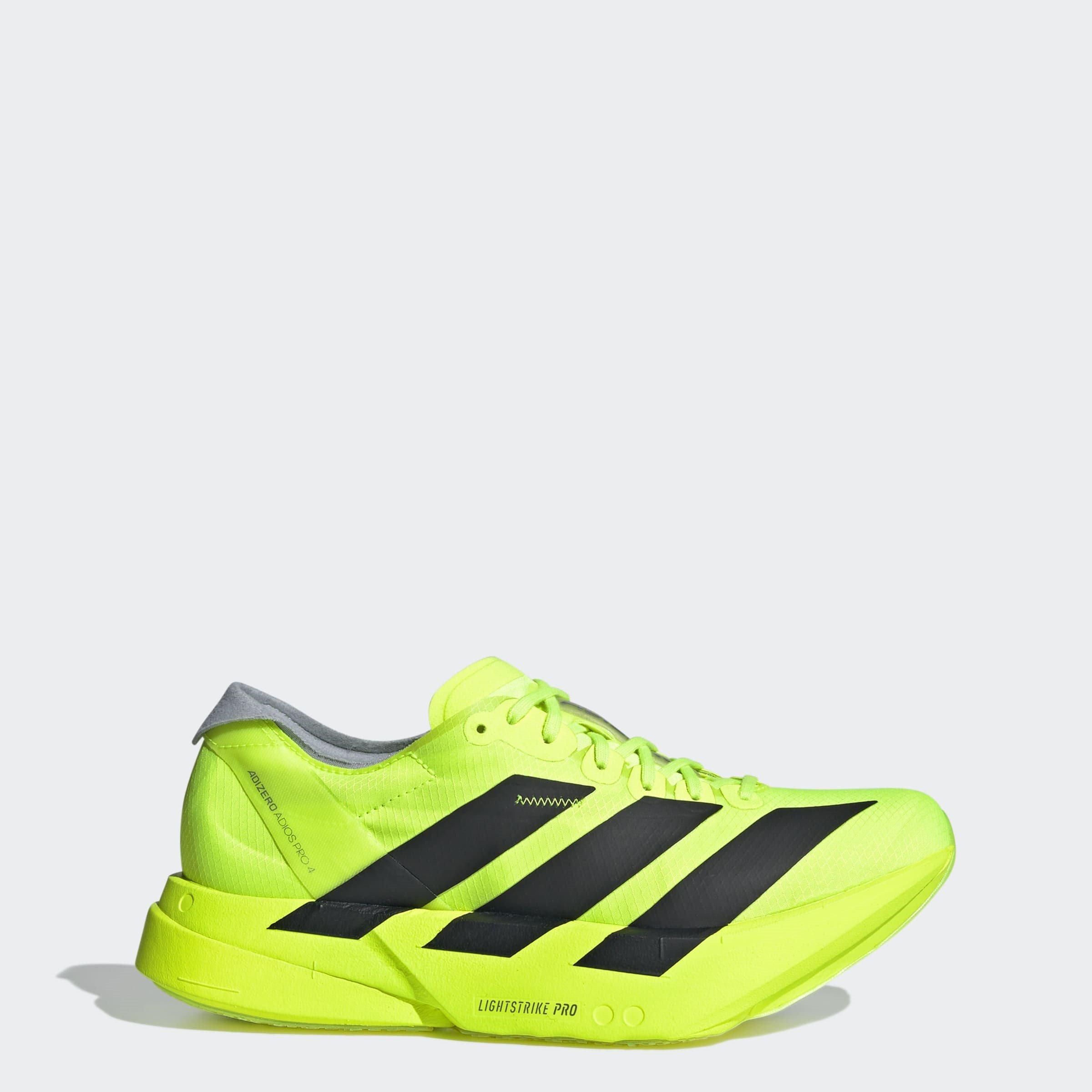 Lemn/Blk/Slvr - adidas - Adizero Adios Pro 4 Womens - 10