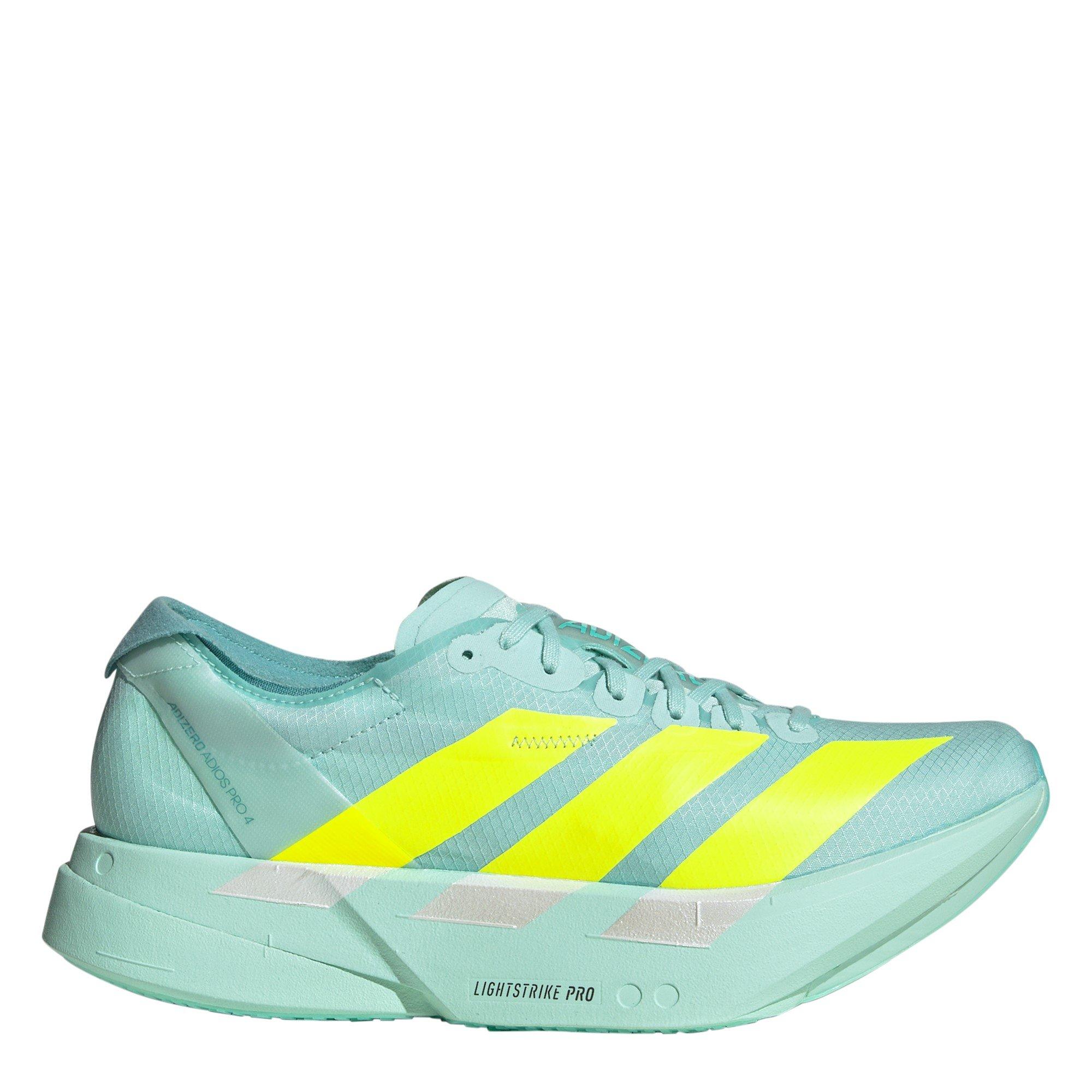 Flash Aqua - adidas - Adizero Adios Pro 4 Womens - 1