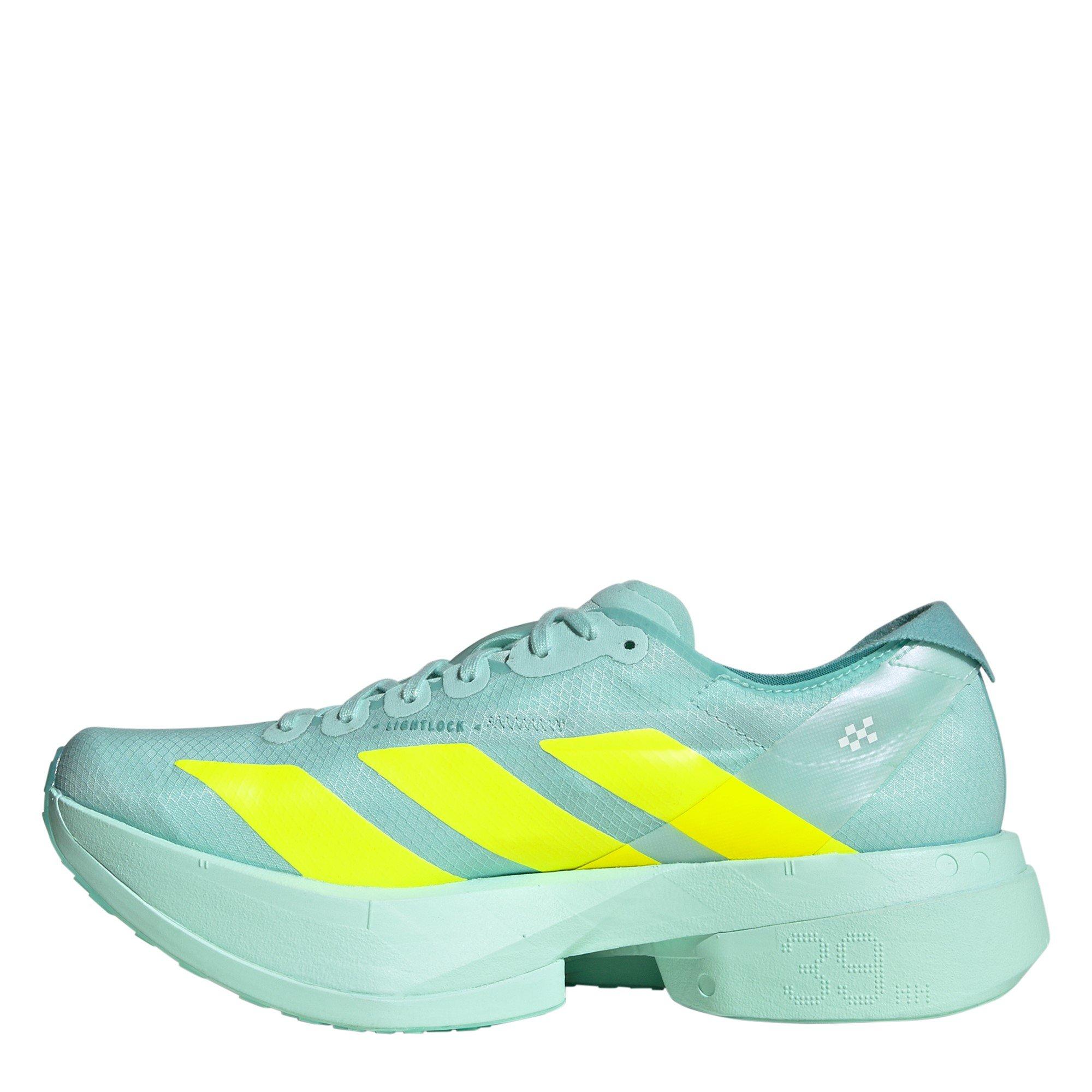 Flash Aqua - adidas - Adizero Adios Pro 4 Womens - 2