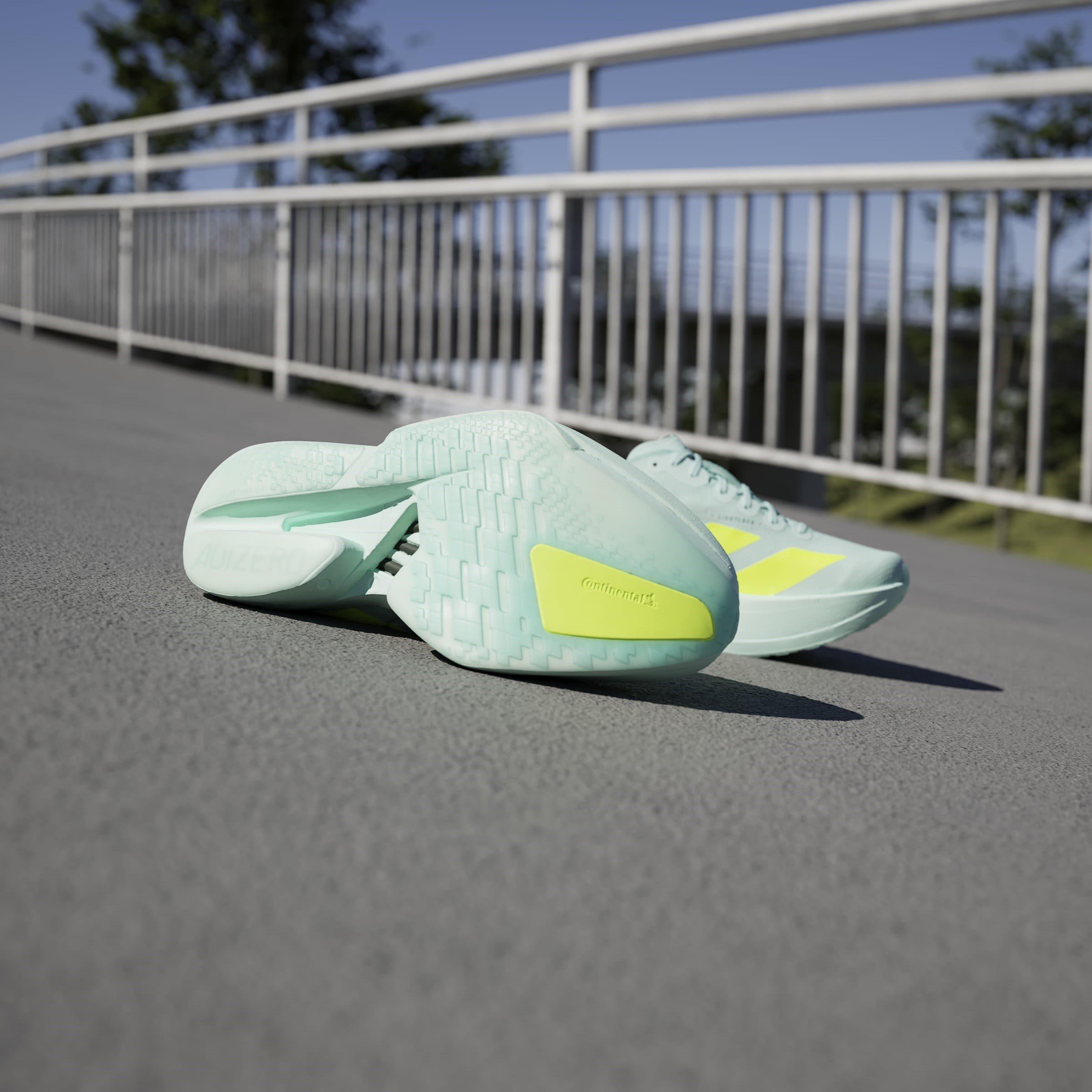 Flash Aqua - adidas - Adizero Adios Pro 4 Womens - 11