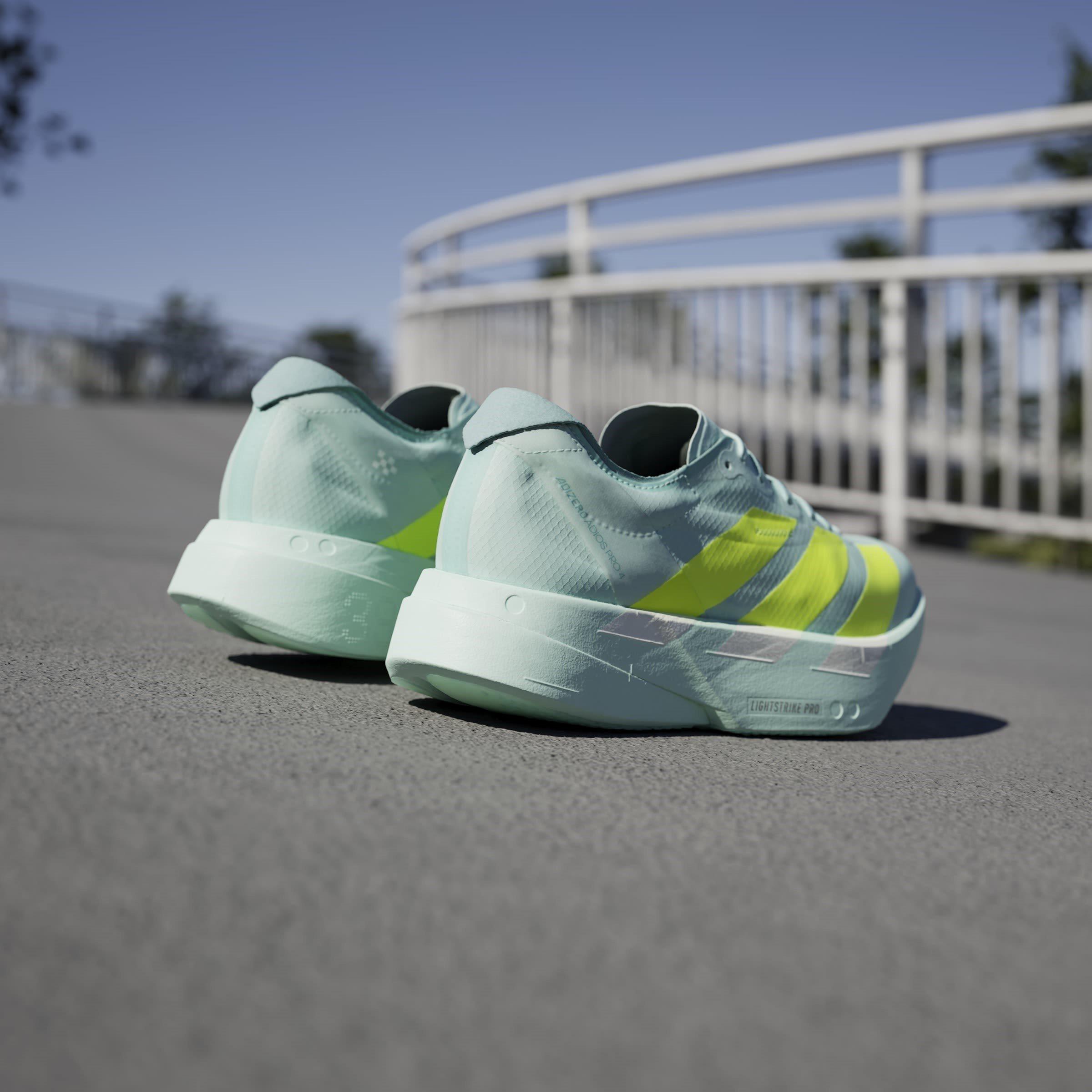 Flash Aqua - adidas - Adizero Adios Pro 4 Womens - 13