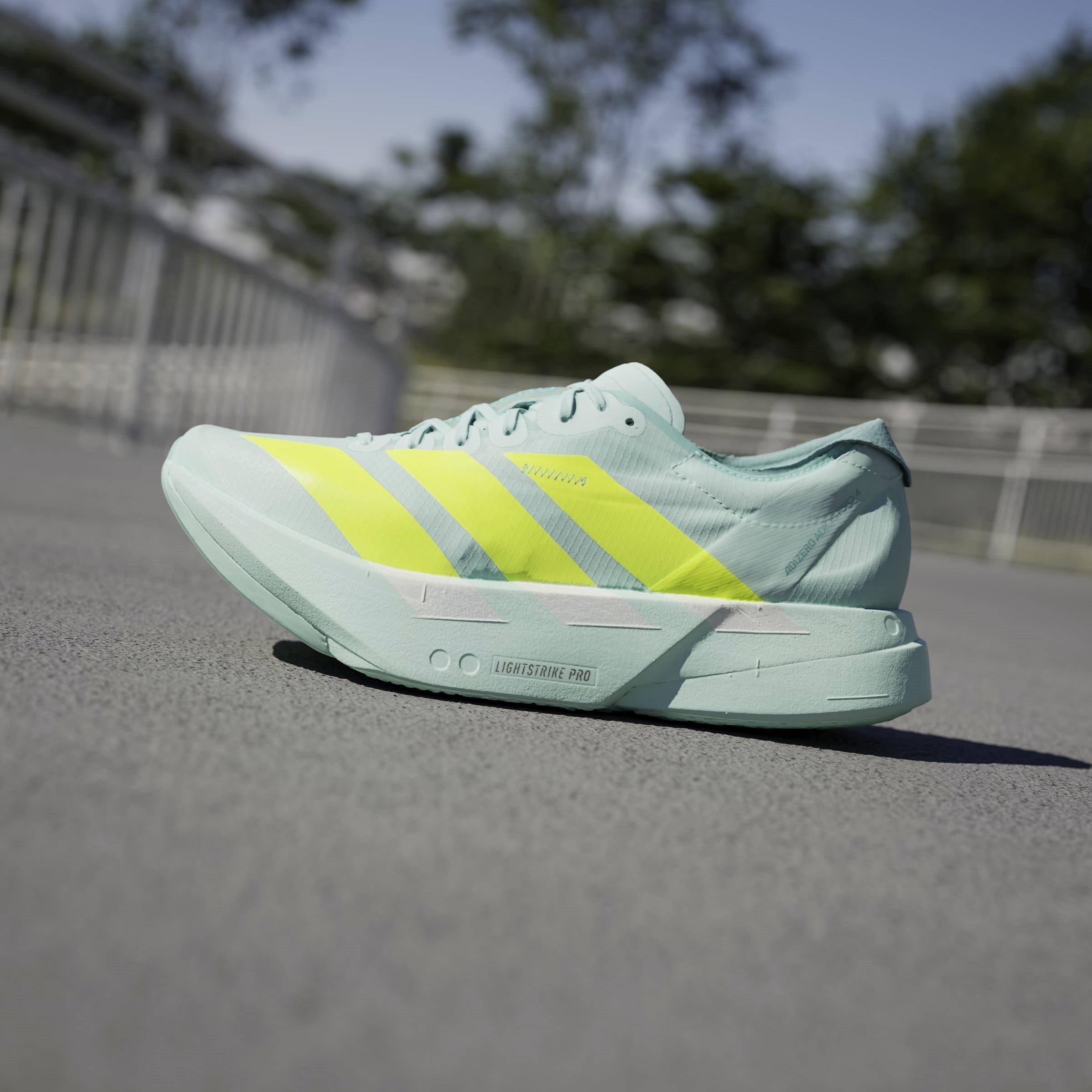 Flash Aqua - adidas - Adizero Adios Pro 4 Womens - 14