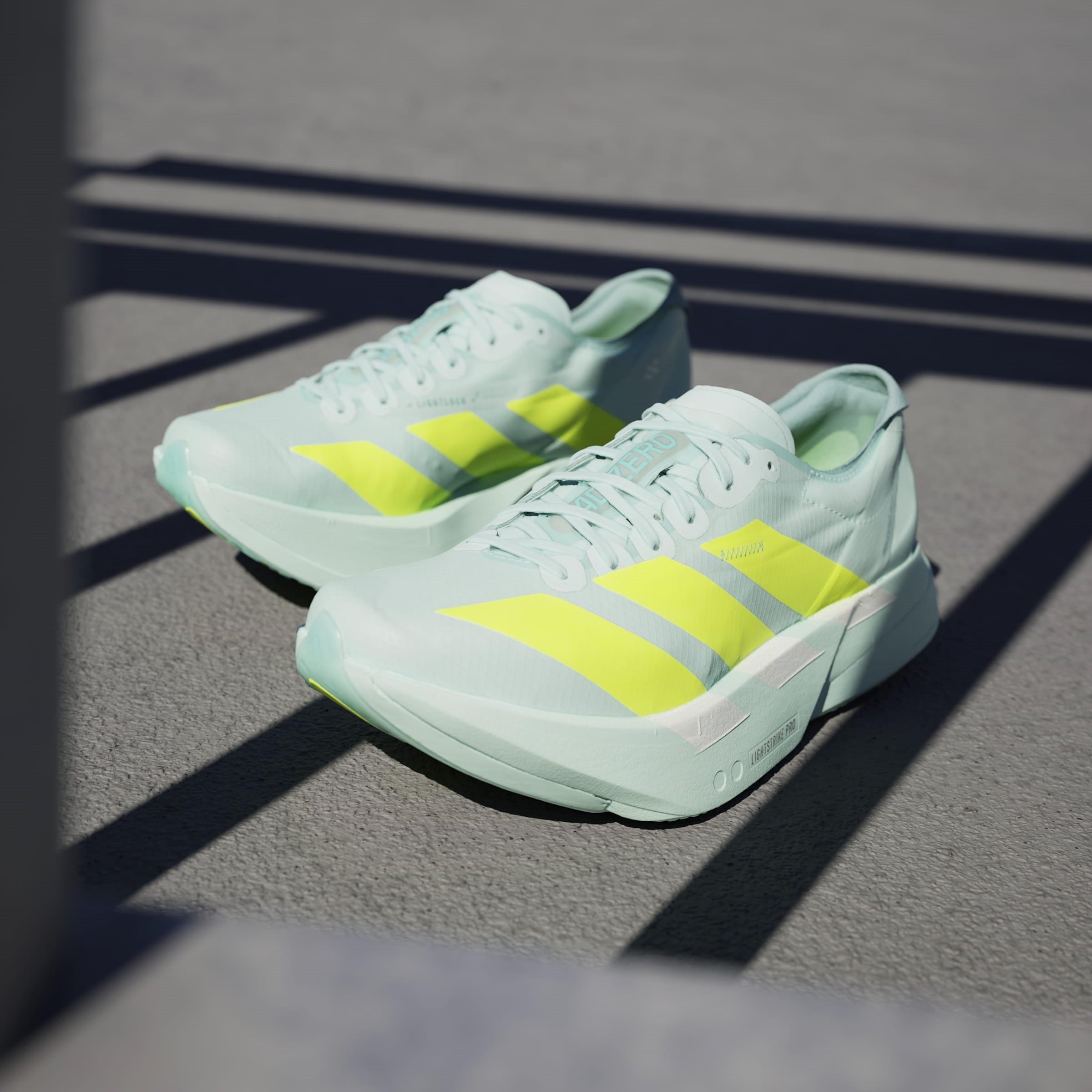 Flash Aqua - adidas - Adizero Adios Pro 4 Womens - 15