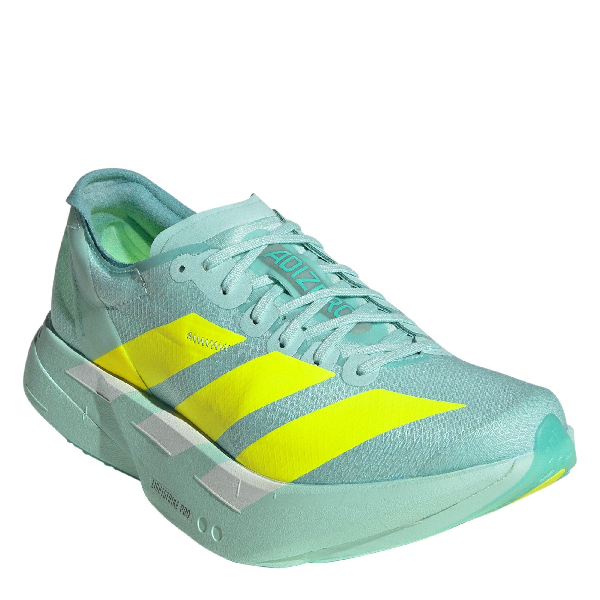 Flash Aqua - adidas - Adizero Adios Pro 4 Womens - 3