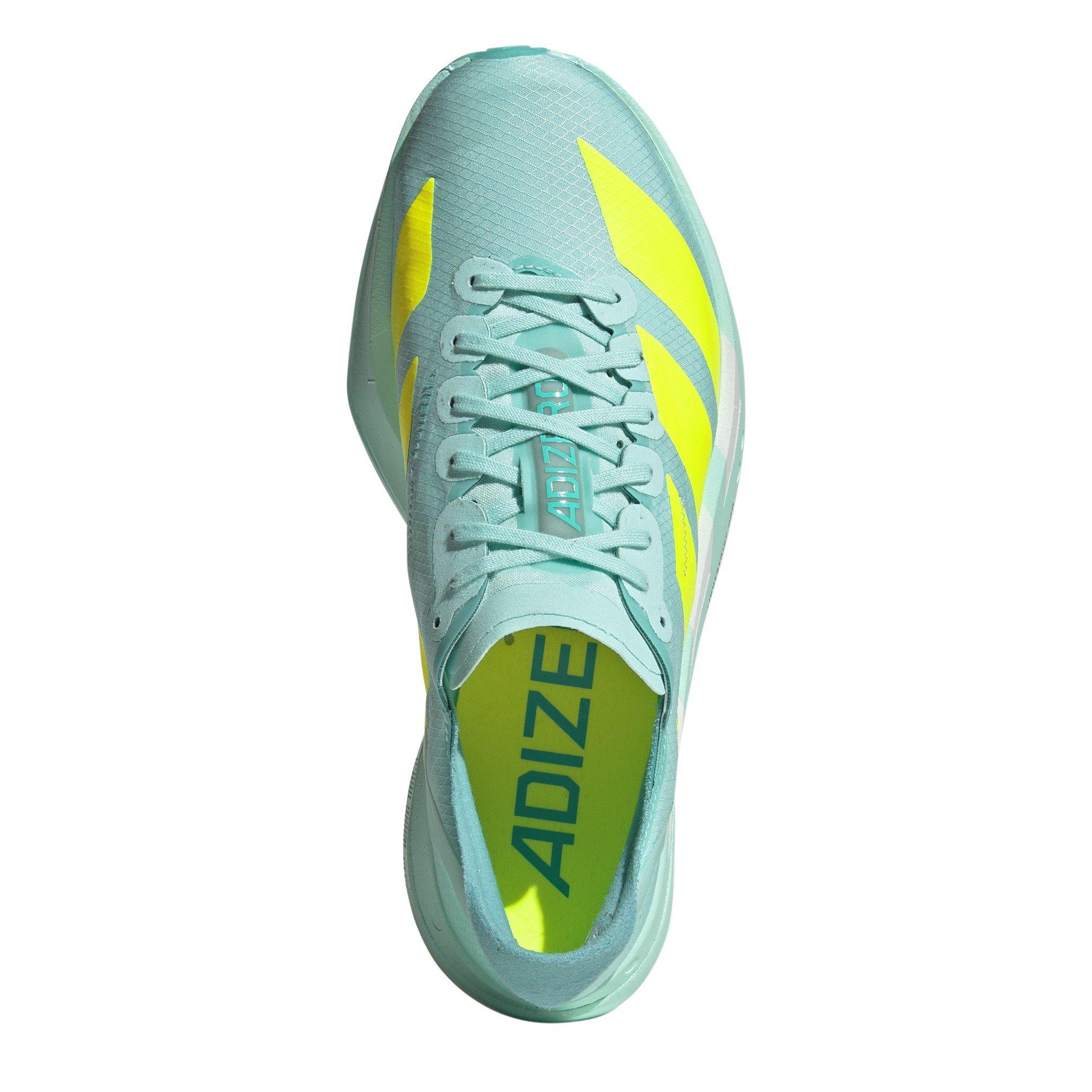 Flash Aqua - adidas - Adizero Adios Pro 4 Womens - 5