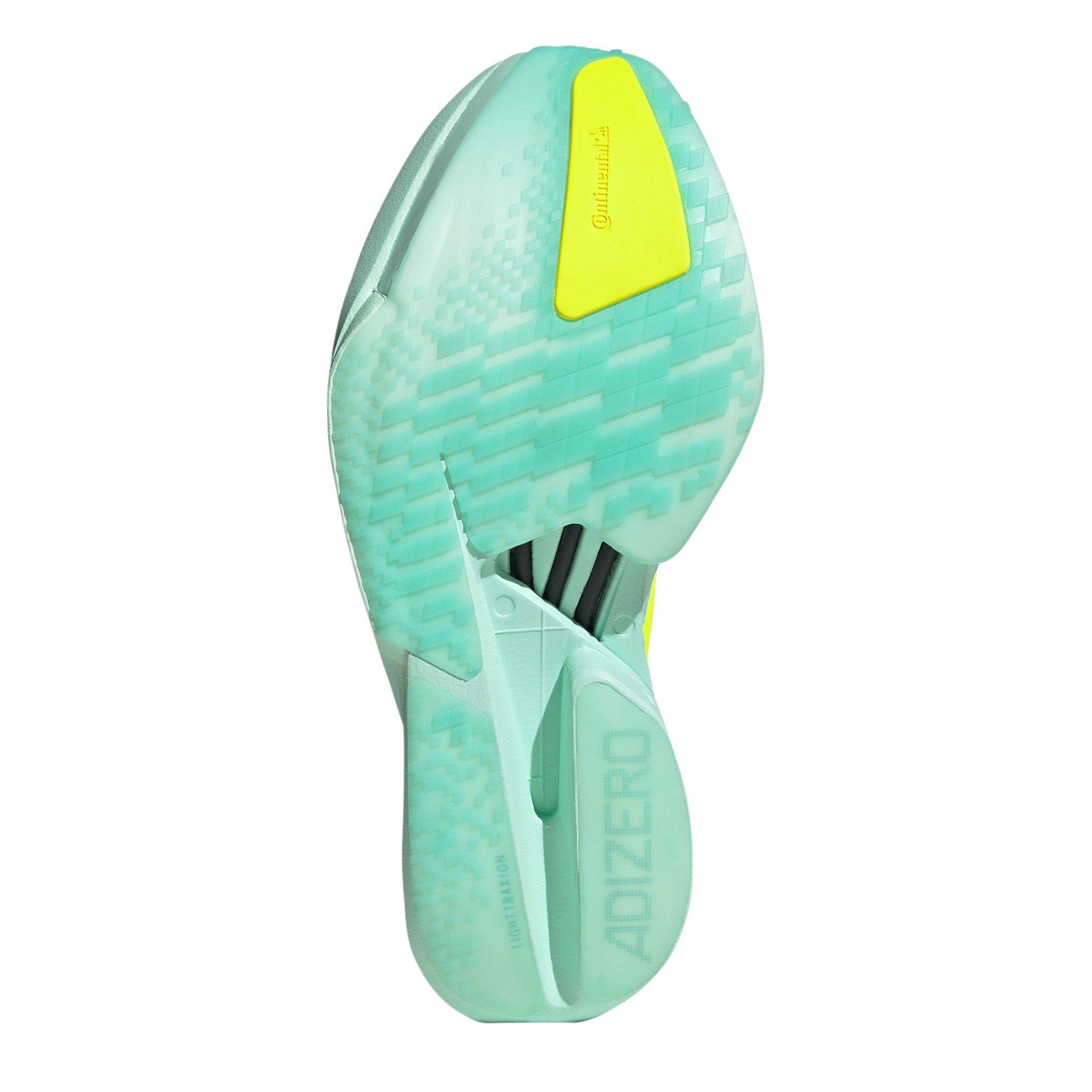Flash Aqua - adidas - Adizero Adios Pro 4 Womens - 6