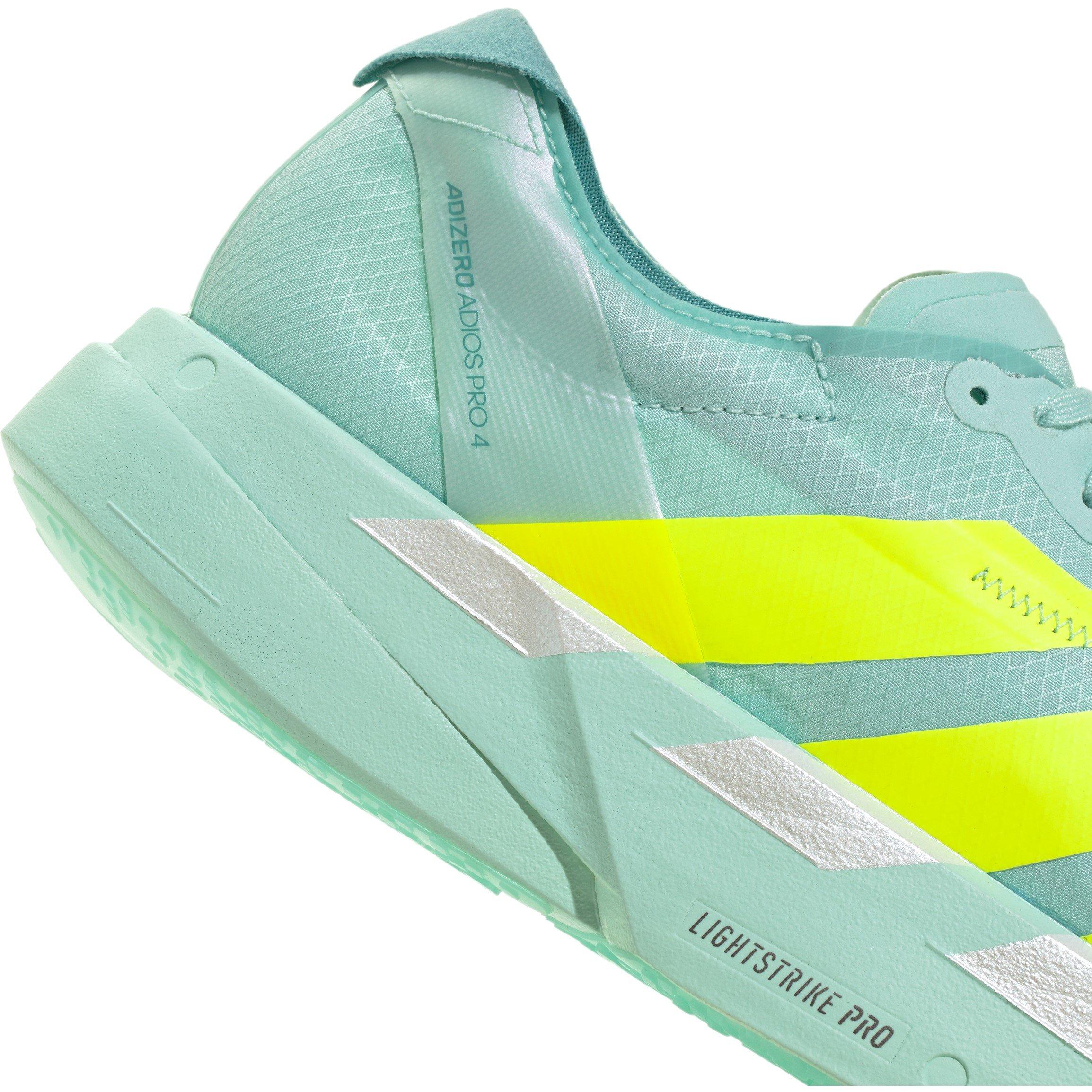 Flash Aqua - adidas - Adizero Adios Pro 4 Womens - 7