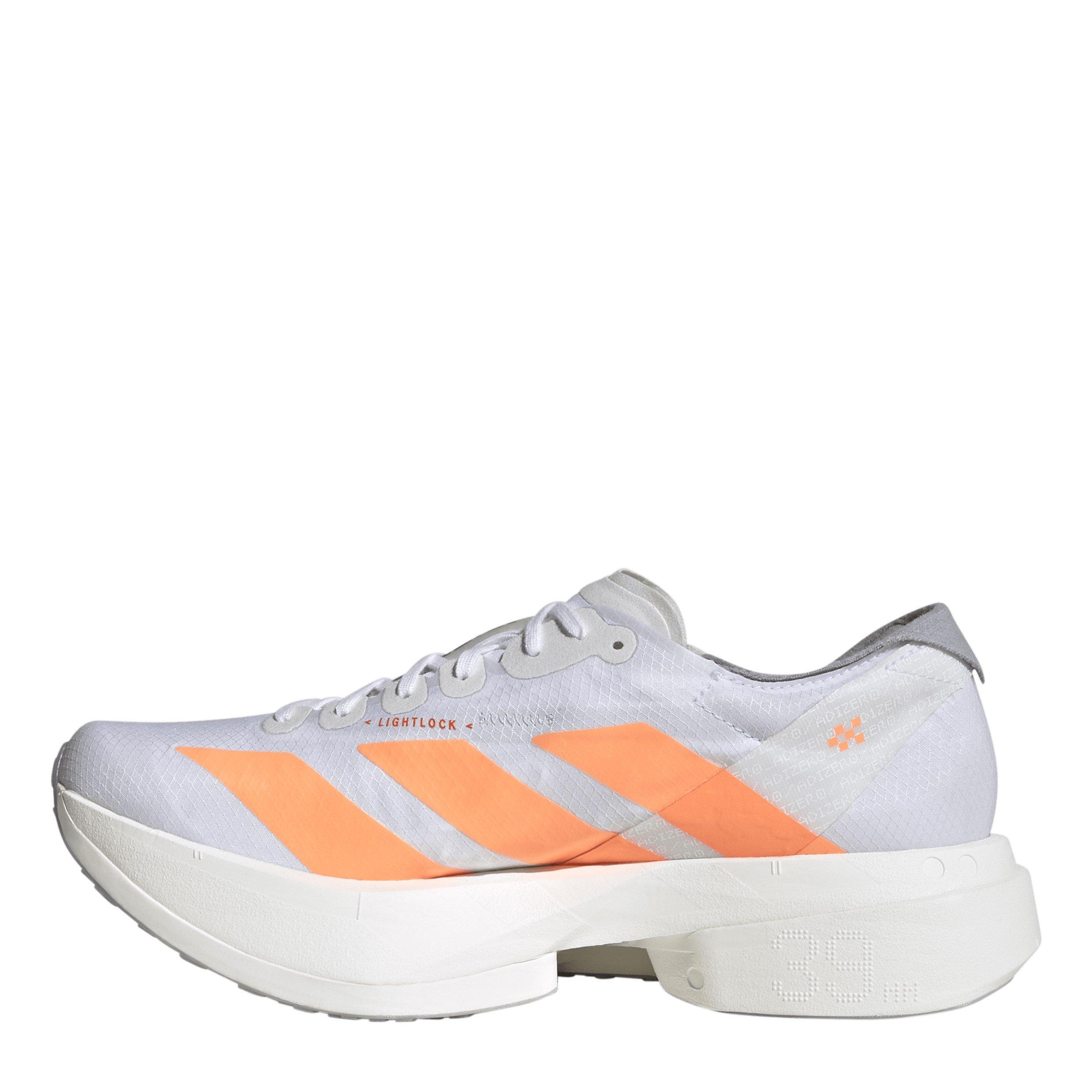 White/Orange - adidas - Adizero Adios Pro 4 Womens - 2