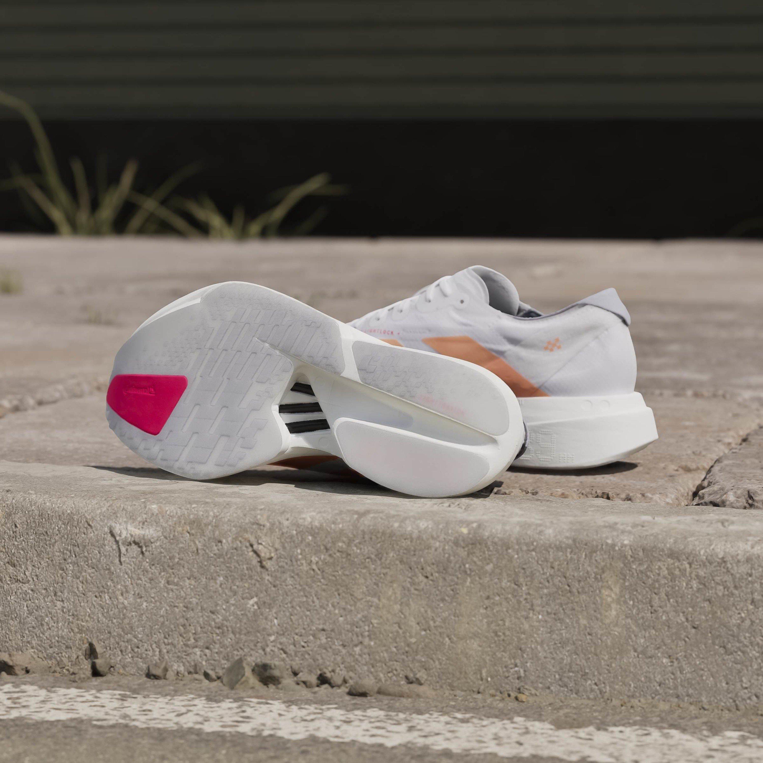 White/Orange - adidas - Adizero Adios Pro 4 Womens - 11