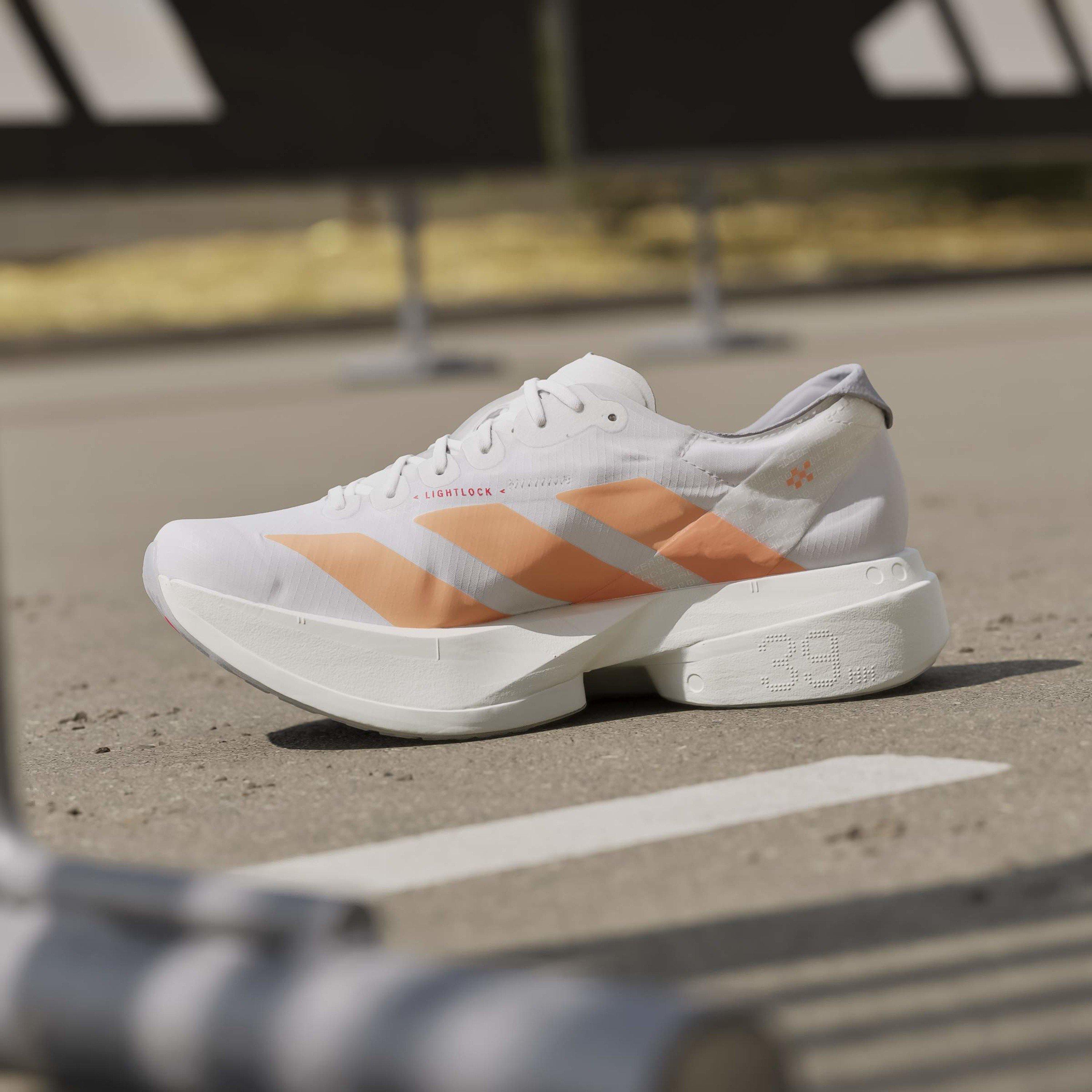 White/Orange - adidas - Adizero Adios Pro 4 Womens - 14