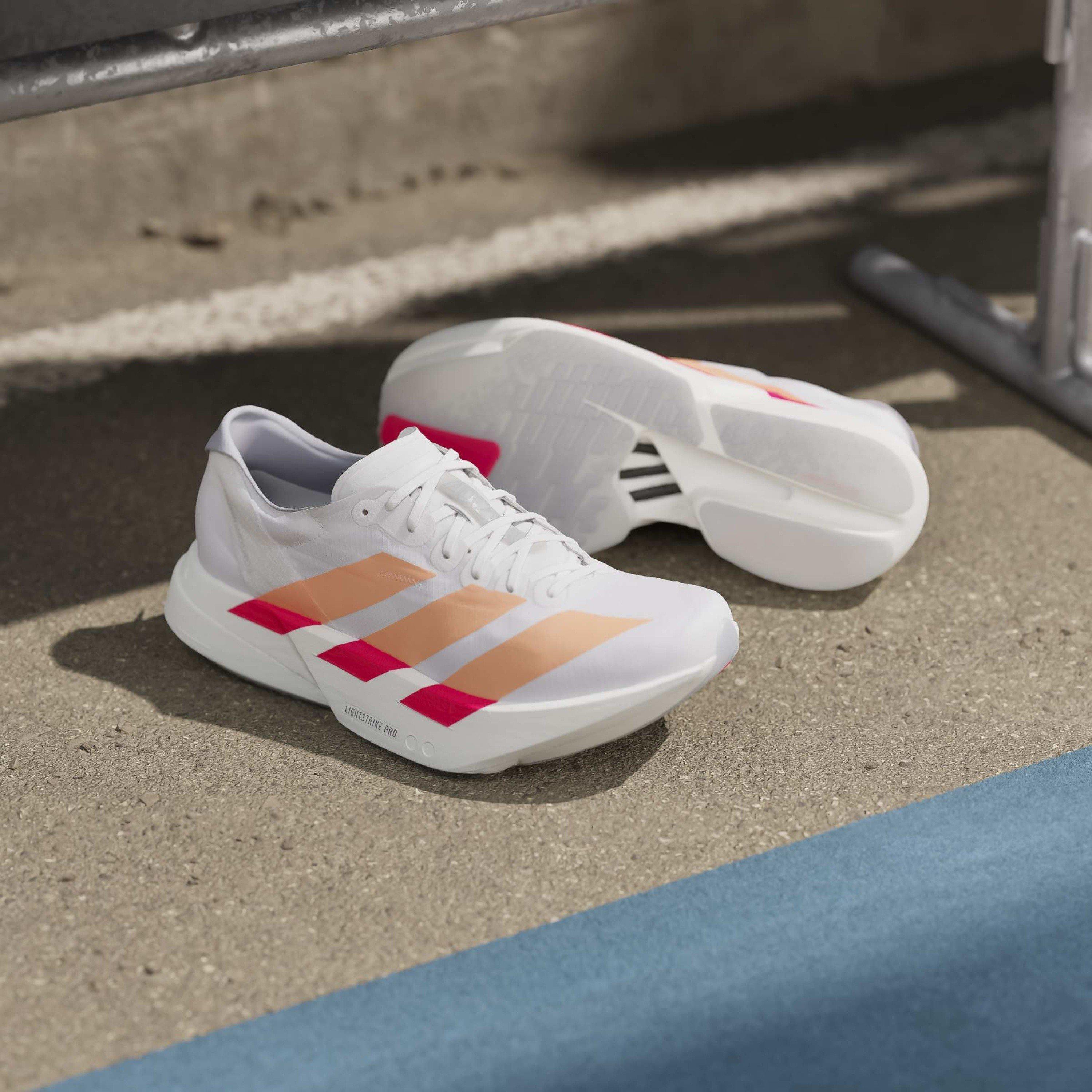 White/Orange - adidas - Adizero Adios Pro 4 Womens - 15
