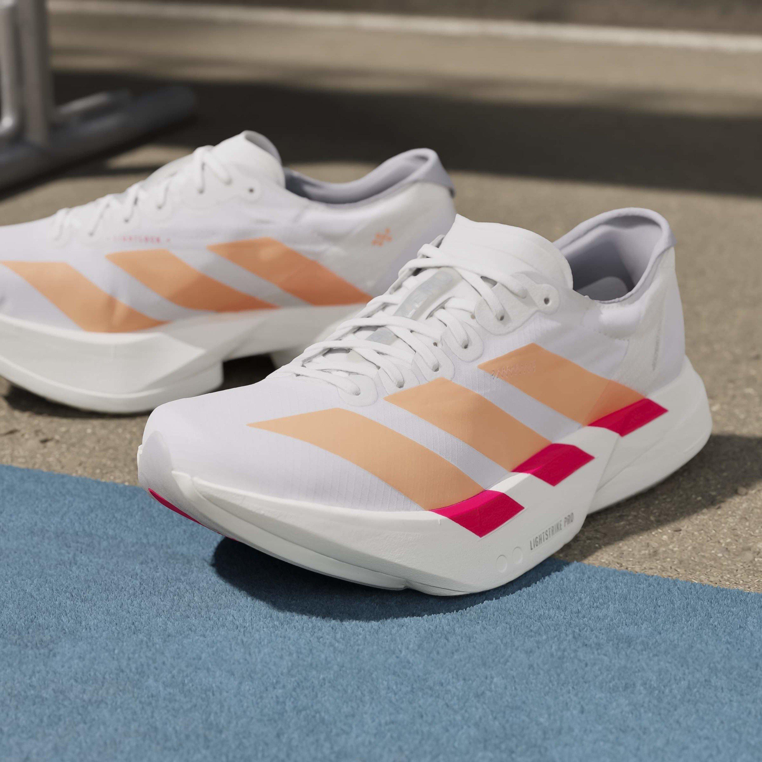 White/Orange - adidas - Adizero Adios Pro 4 Womens - 16