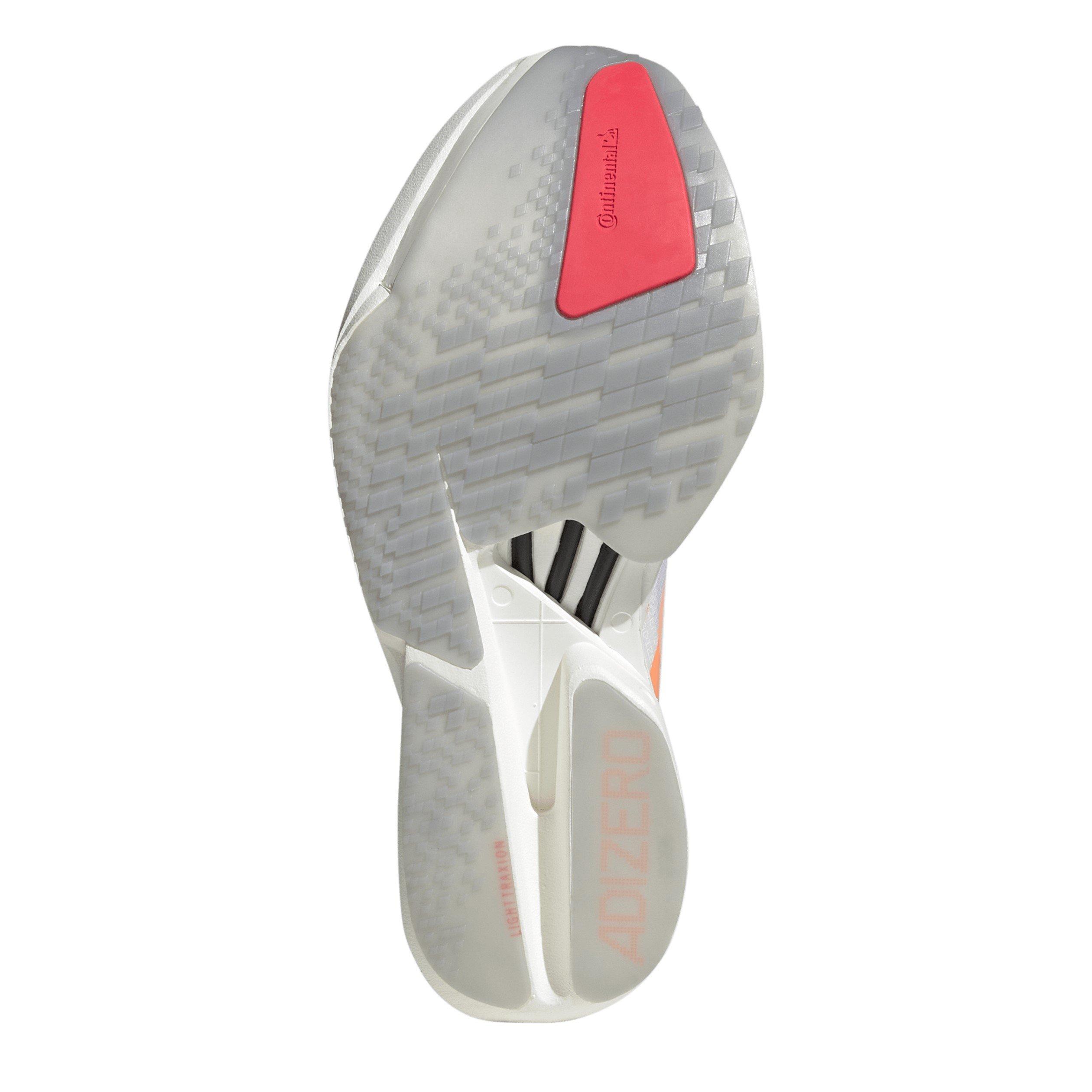 White/Orange - adidas - Adizero Adios Pro 4 Womens - 6