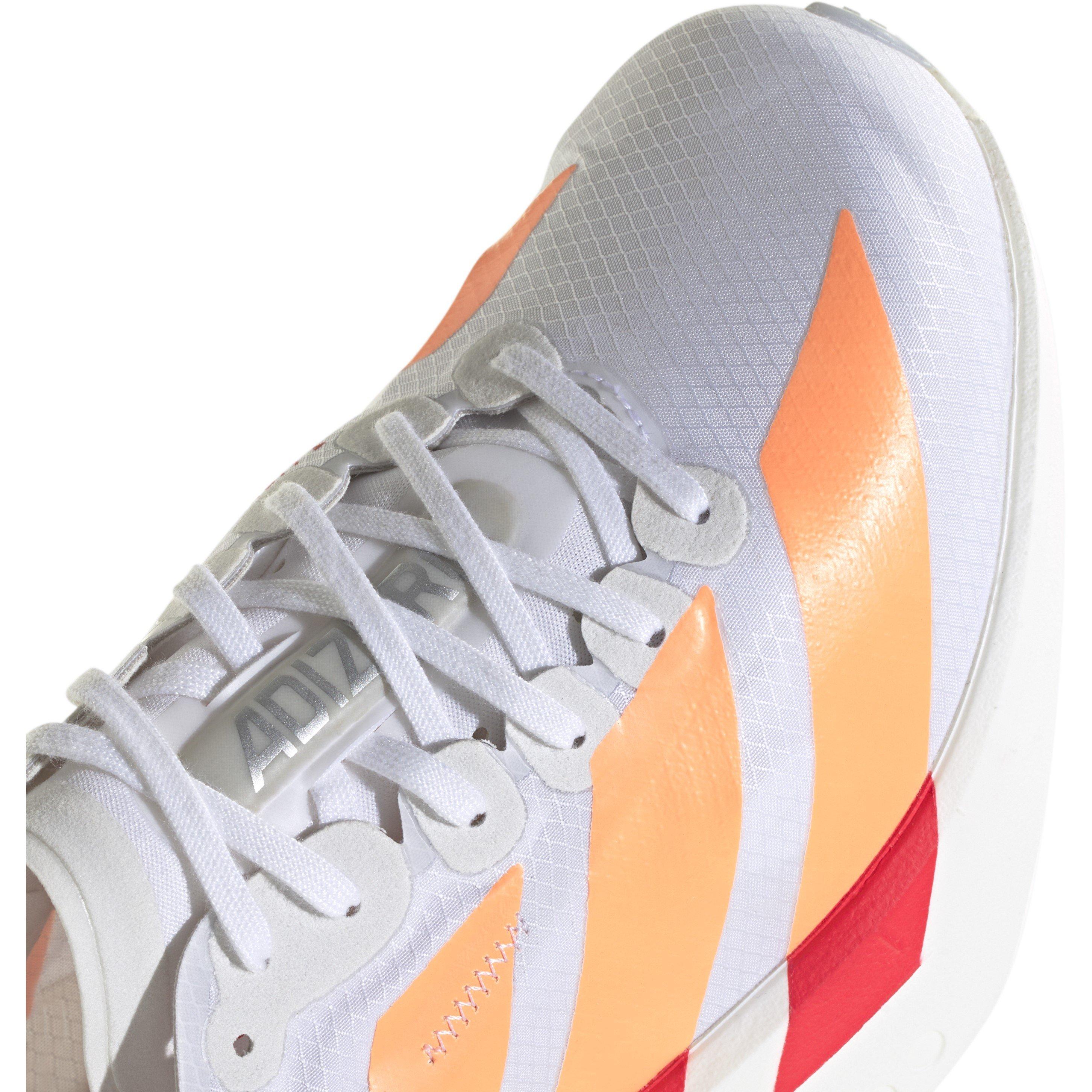 White/Orange - adidas - Adizero Adios Pro 4 Womens - 7