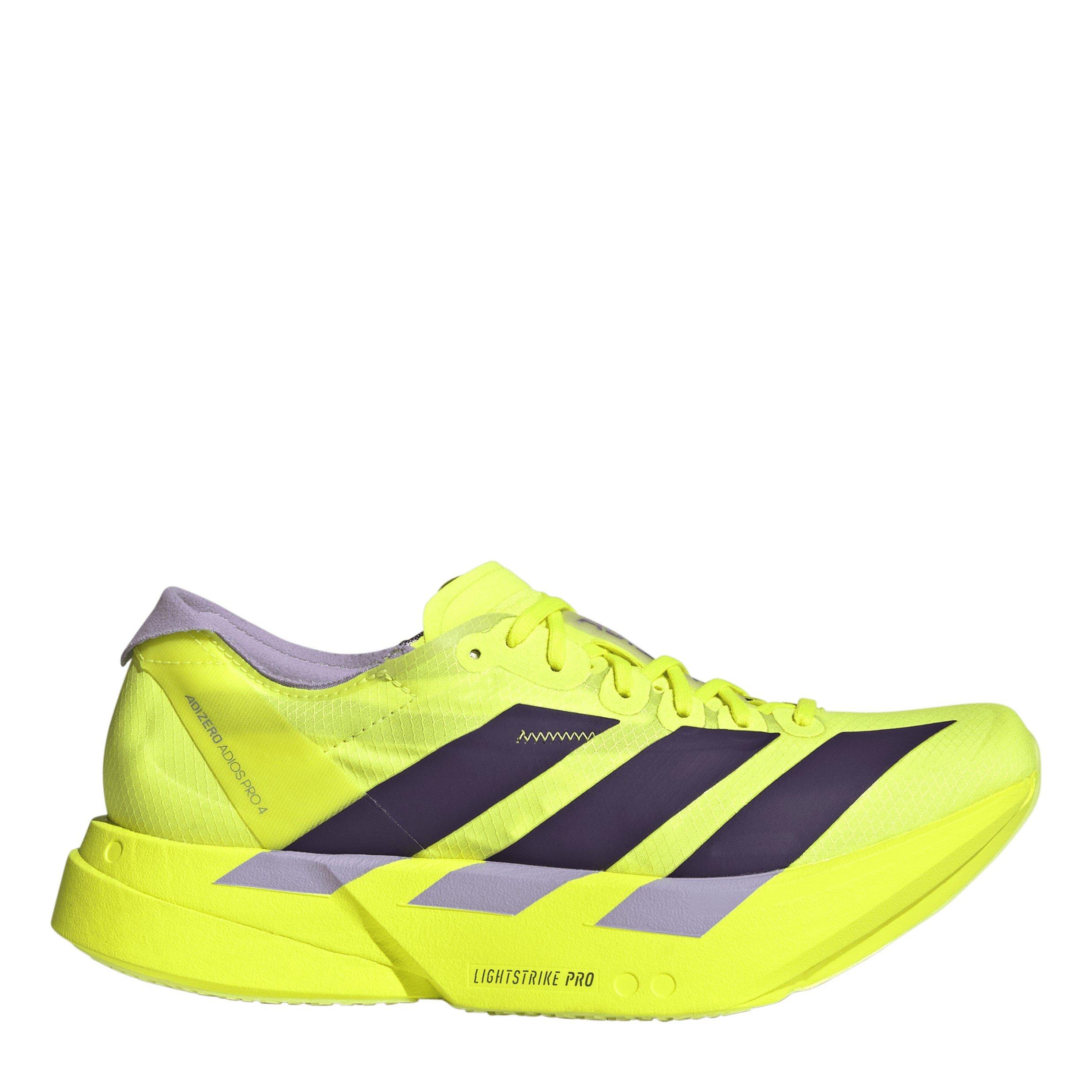 Adidas Women's Adizero Adios Pro 4 - Solar Yellow - 6.5 (40)