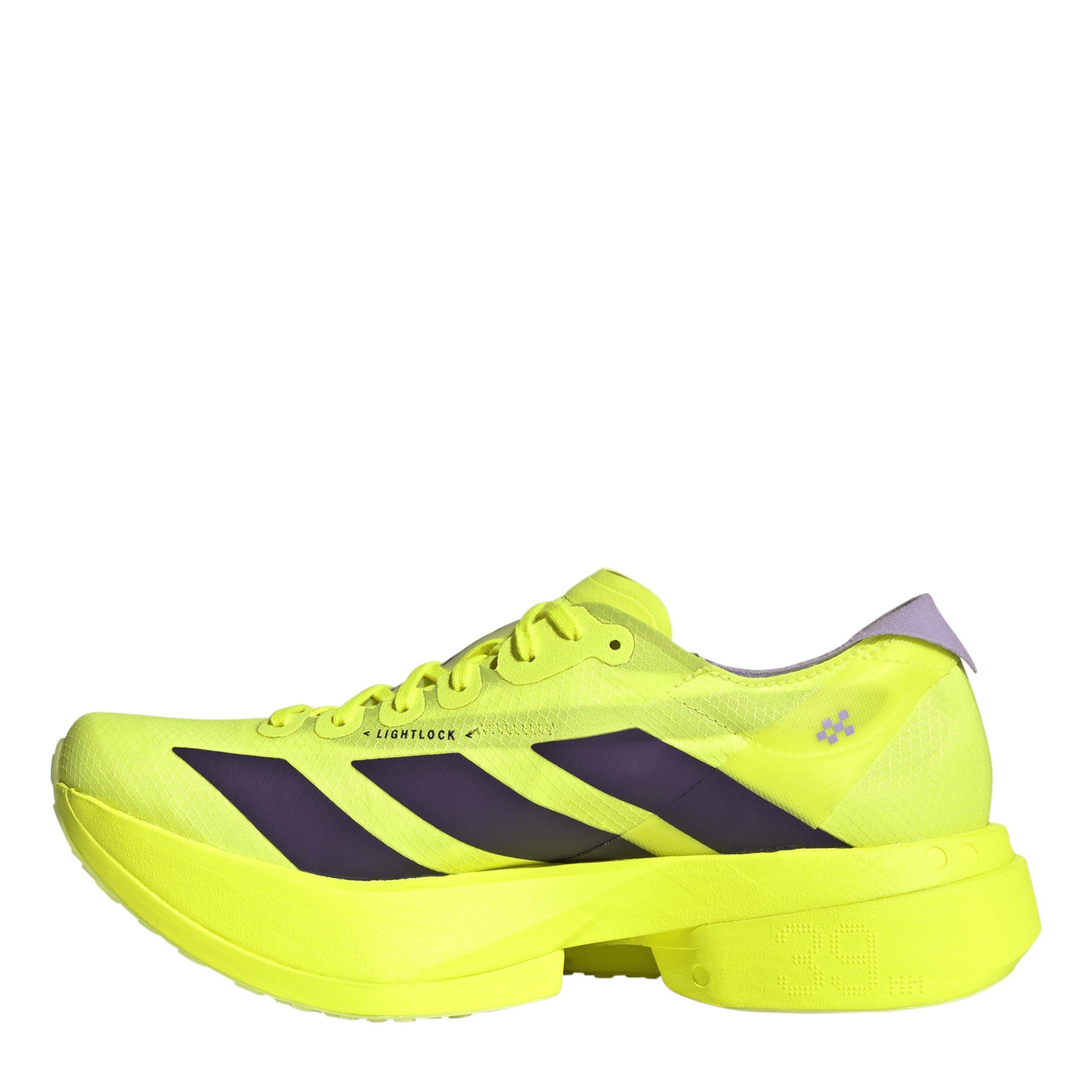 Solar Yellow - adidas - Adizero Adios Pro 4 Womens - 2