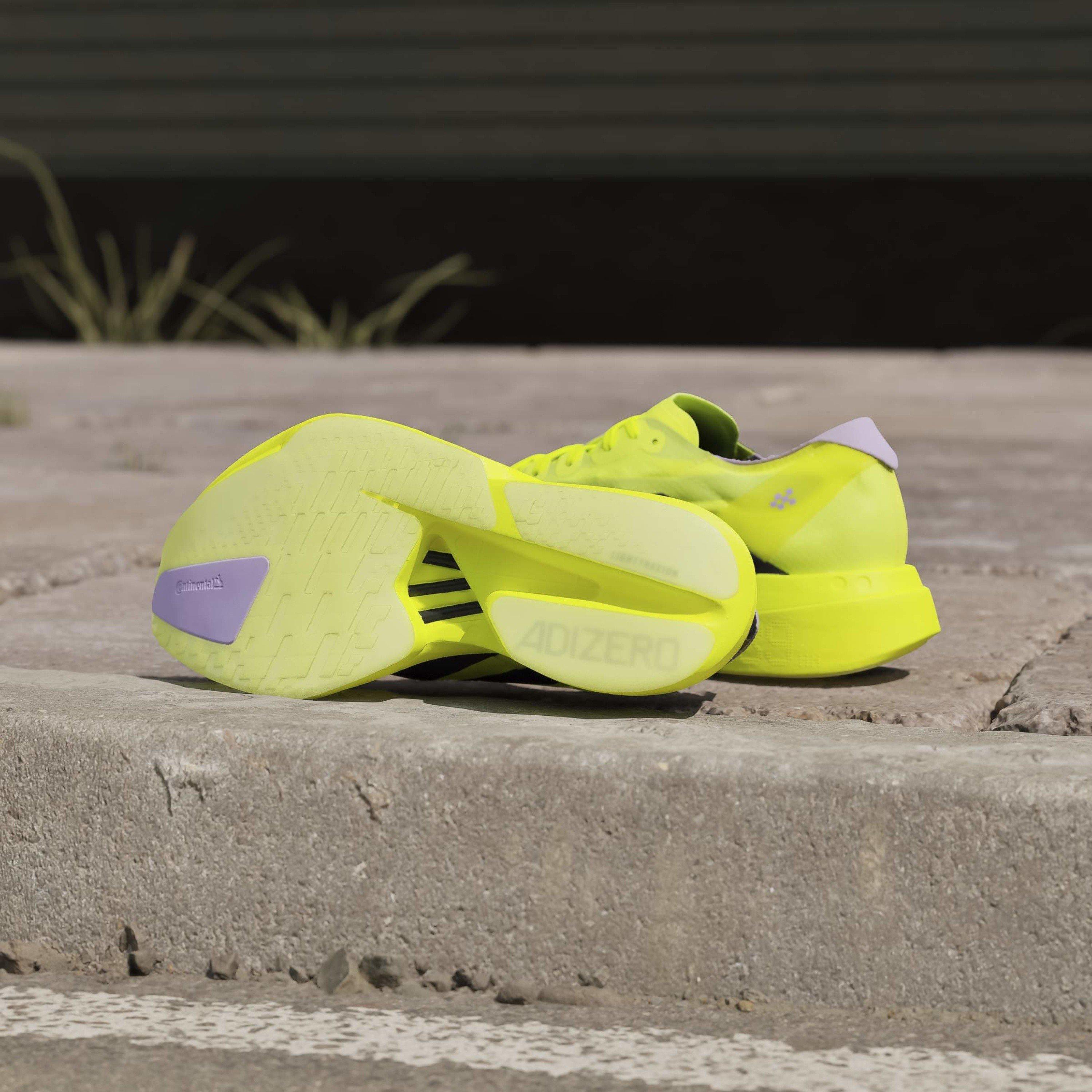 Solar Yellow - adidas - Adizero Adios Pro 4 Womens - 11