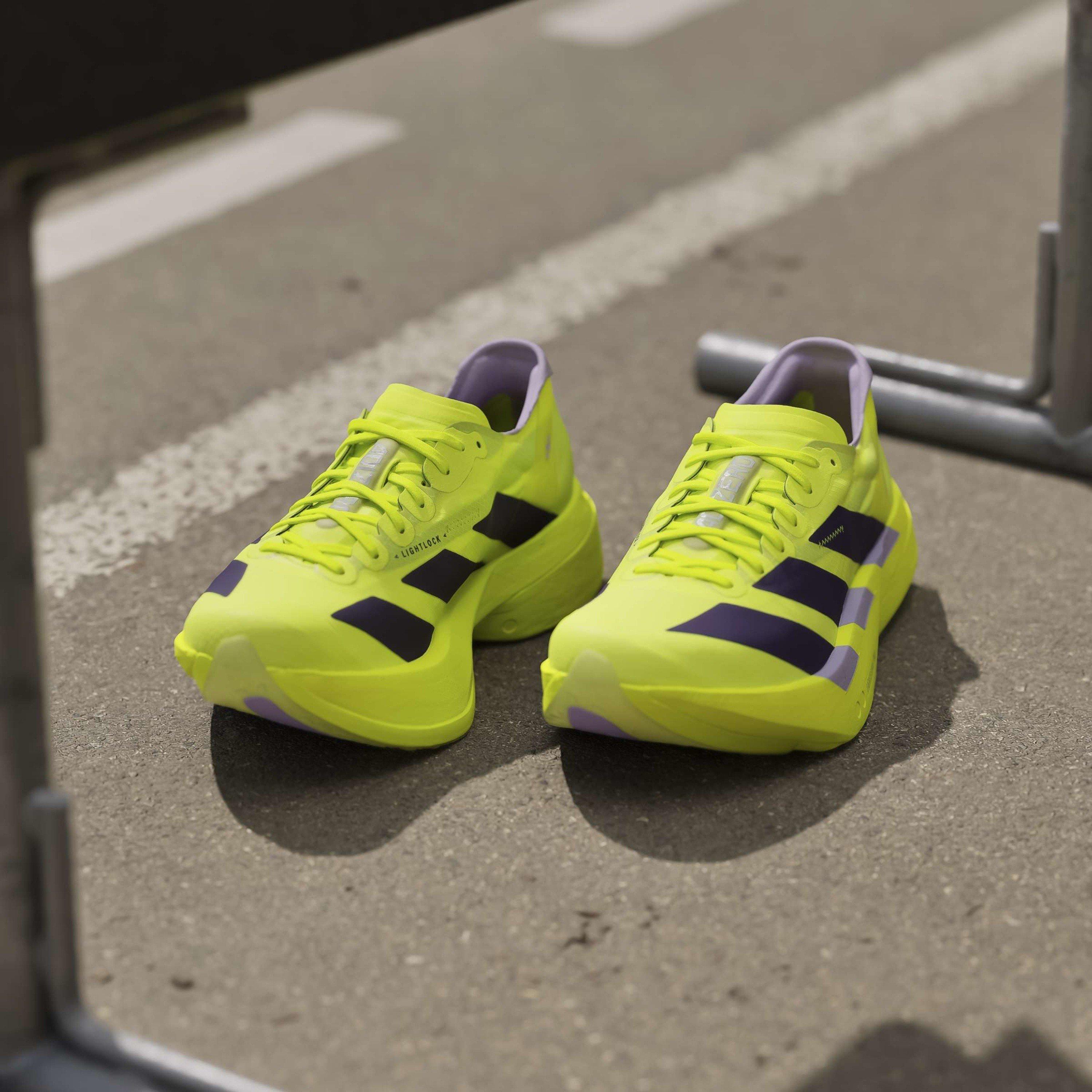Solar Yellow - adidas - Adizero Adios Pro 4 Womens - 12