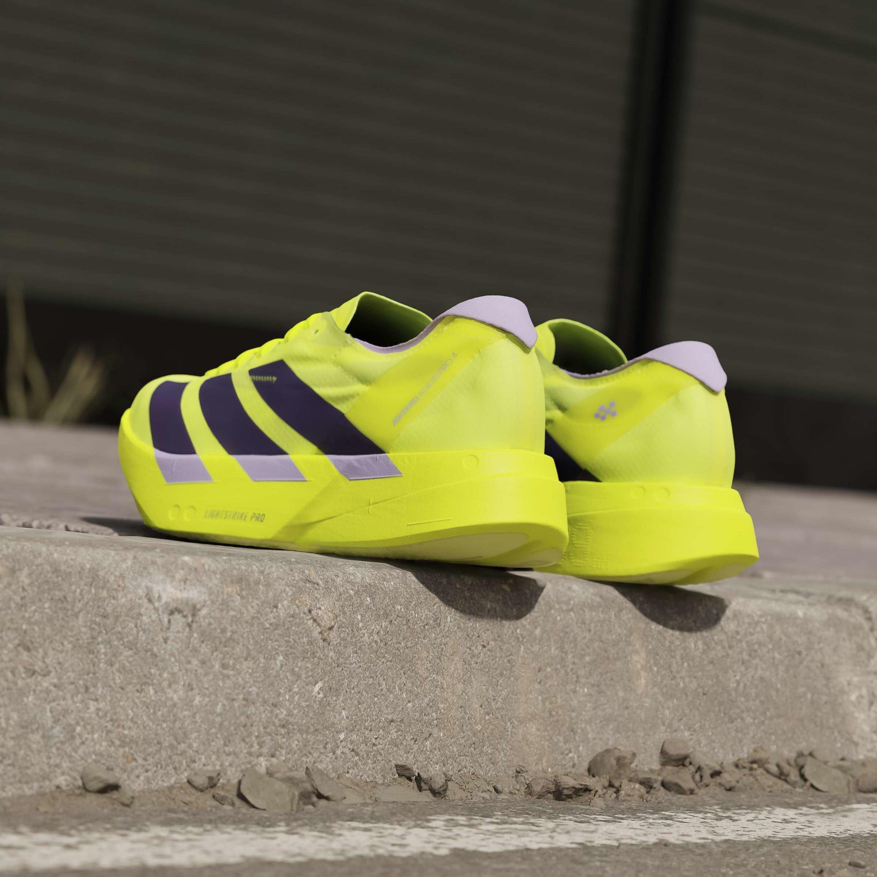 Solar Yellow - adidas - Adizero Adios Pro 4 Womens - 13