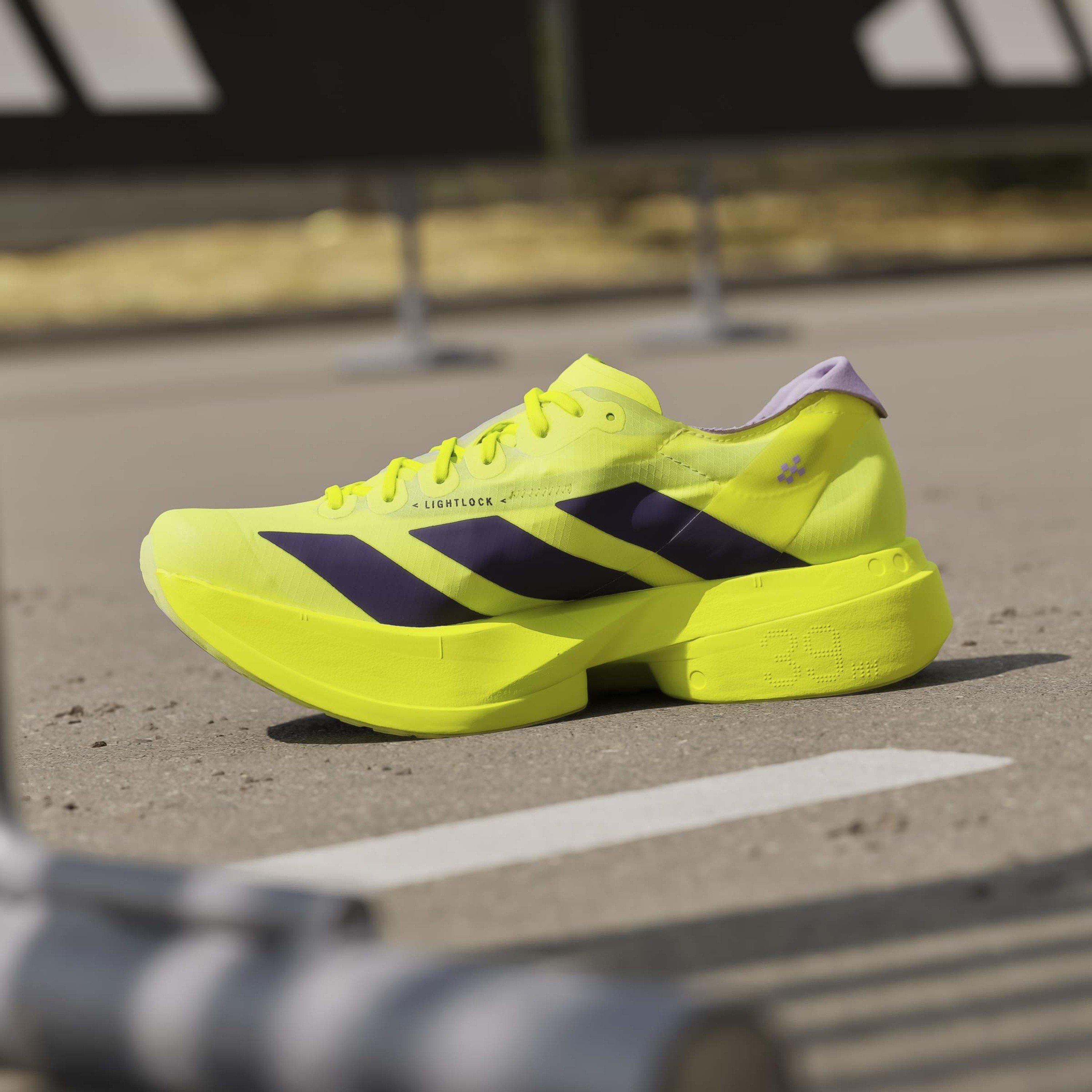 Solar Yellow - adidas - Adizero Adios Pro 4 Womens - 14