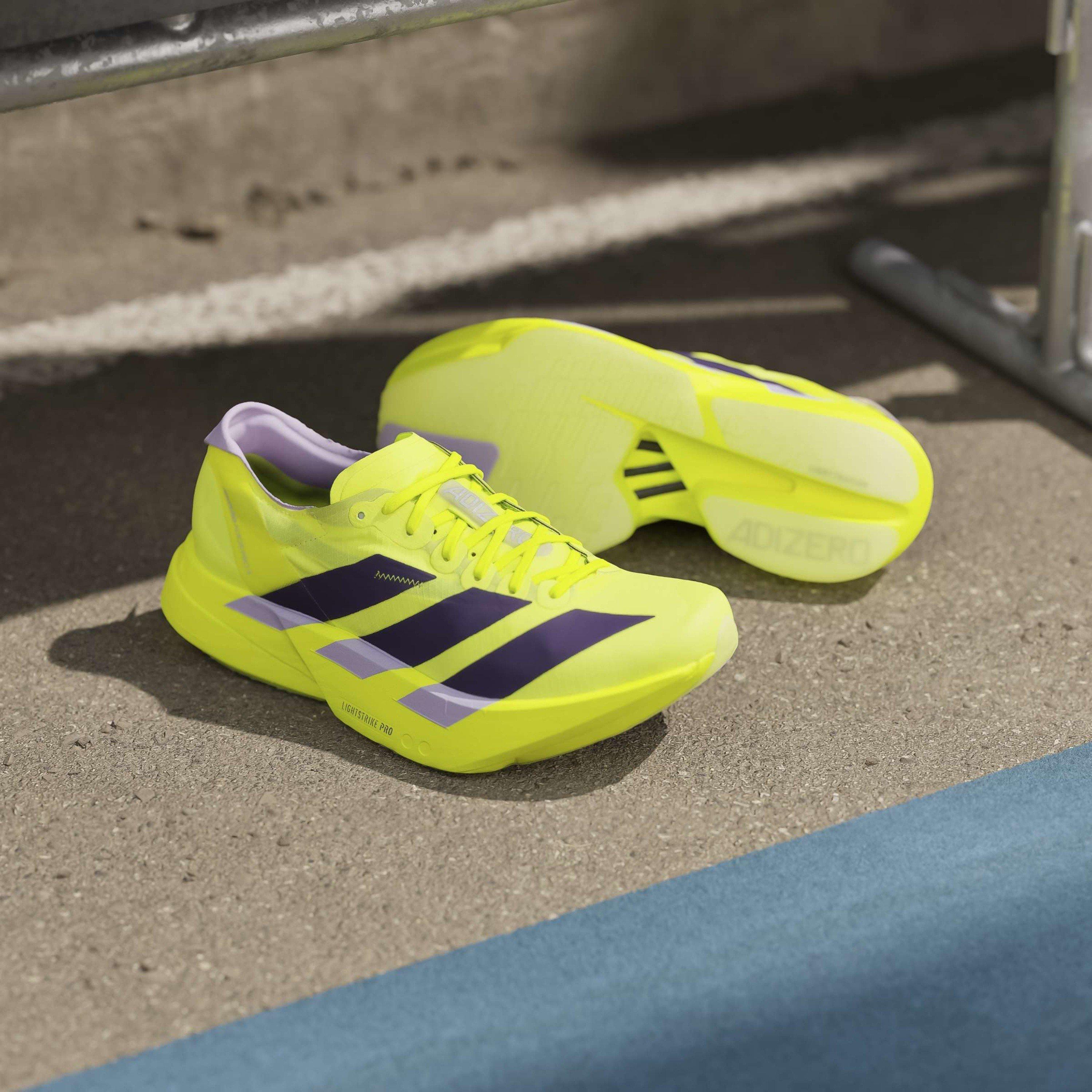 Solar Yellow - adidas - Adizero Adios Pro 4 Womens - 15