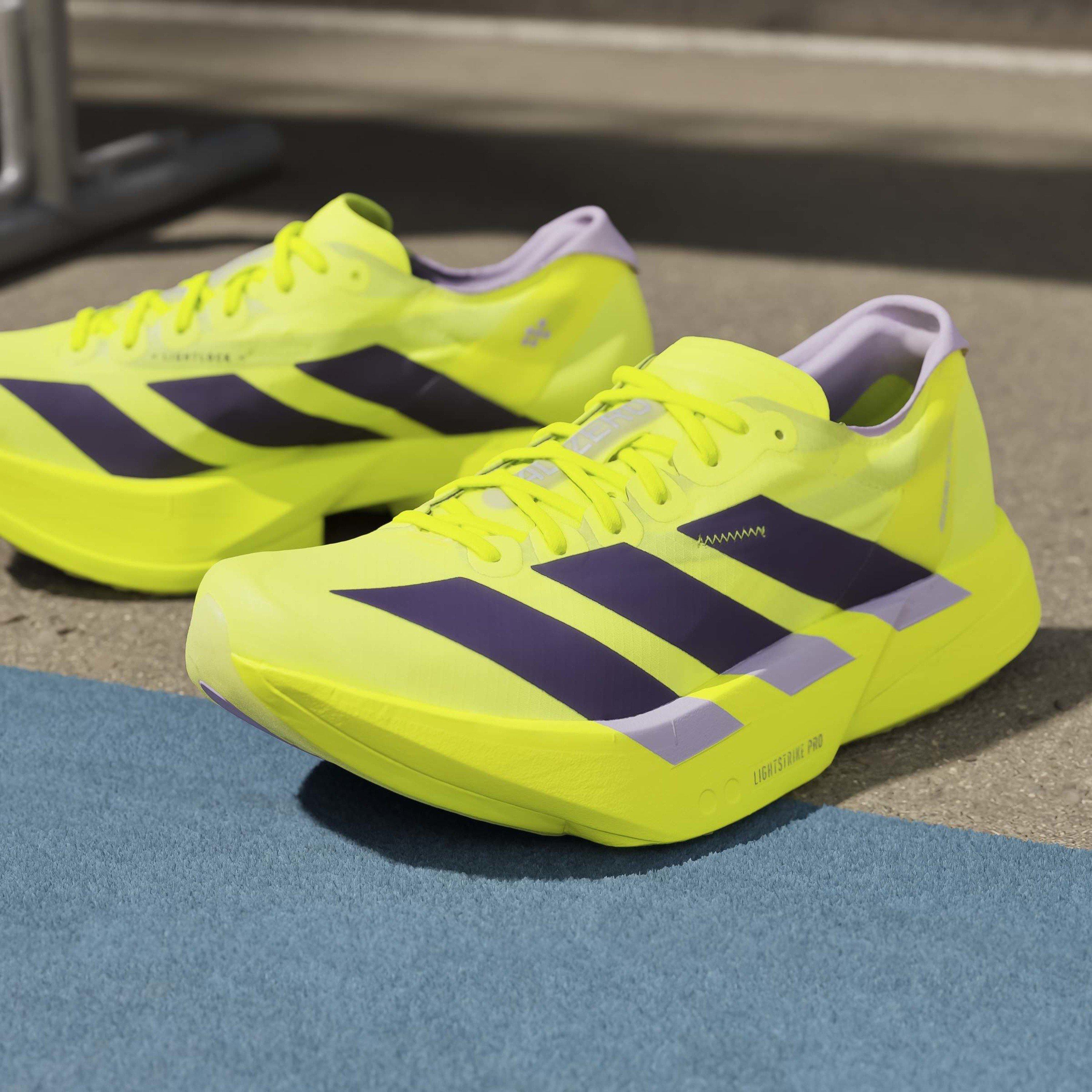 Solar Yellow - adidas - Adizero Adios Pro 4 Womens - 16