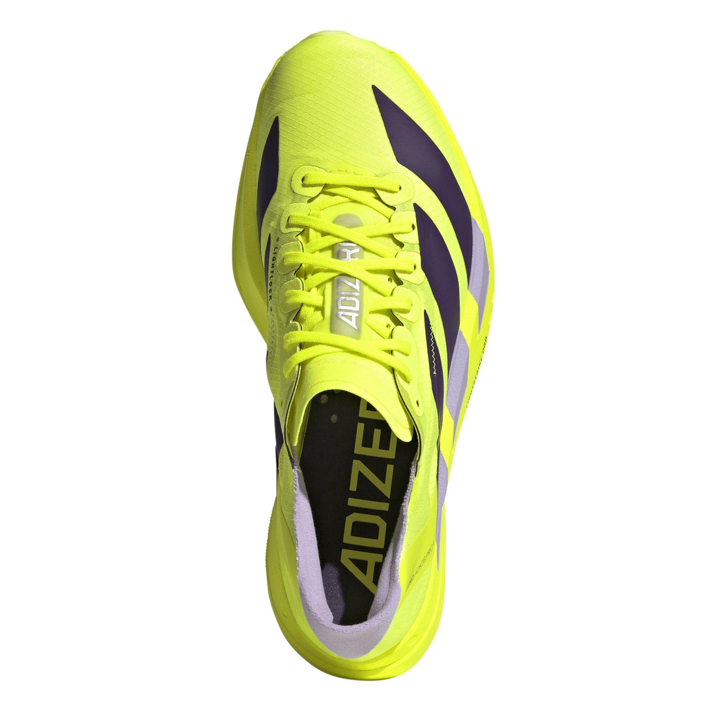 Solar Yellow - adidas - Adizero Adios Pro 4 Womens - 5