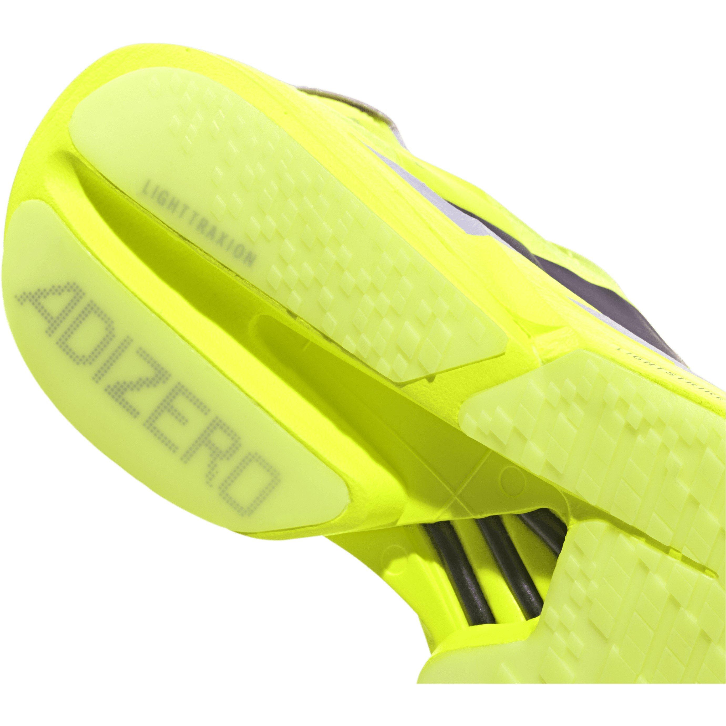 Solar Yellow - adidas - Adizero Adios Pro 4 Womens - 8