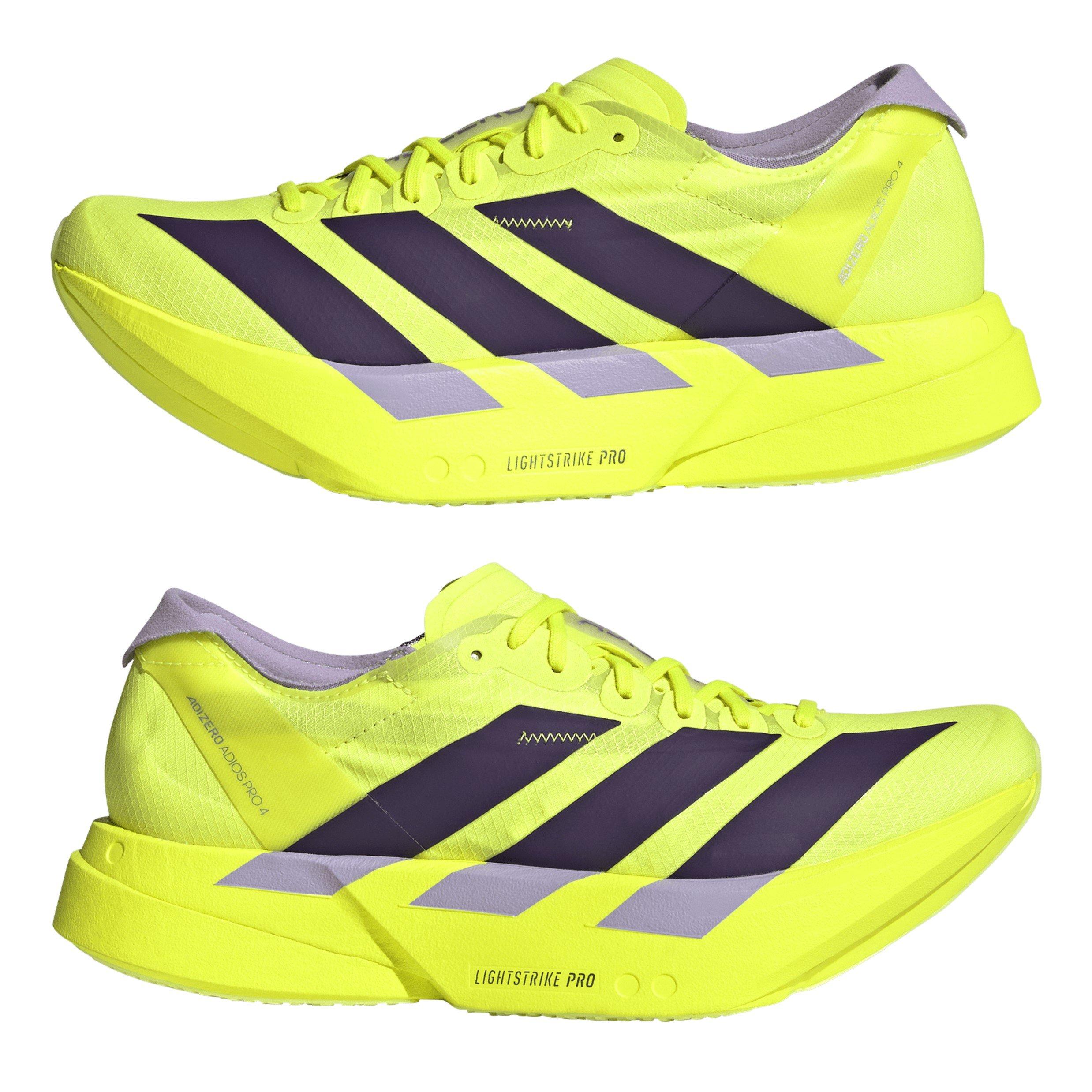 Solar Yellow - adidas - Adizero Adios Pro 4 Womens - 9