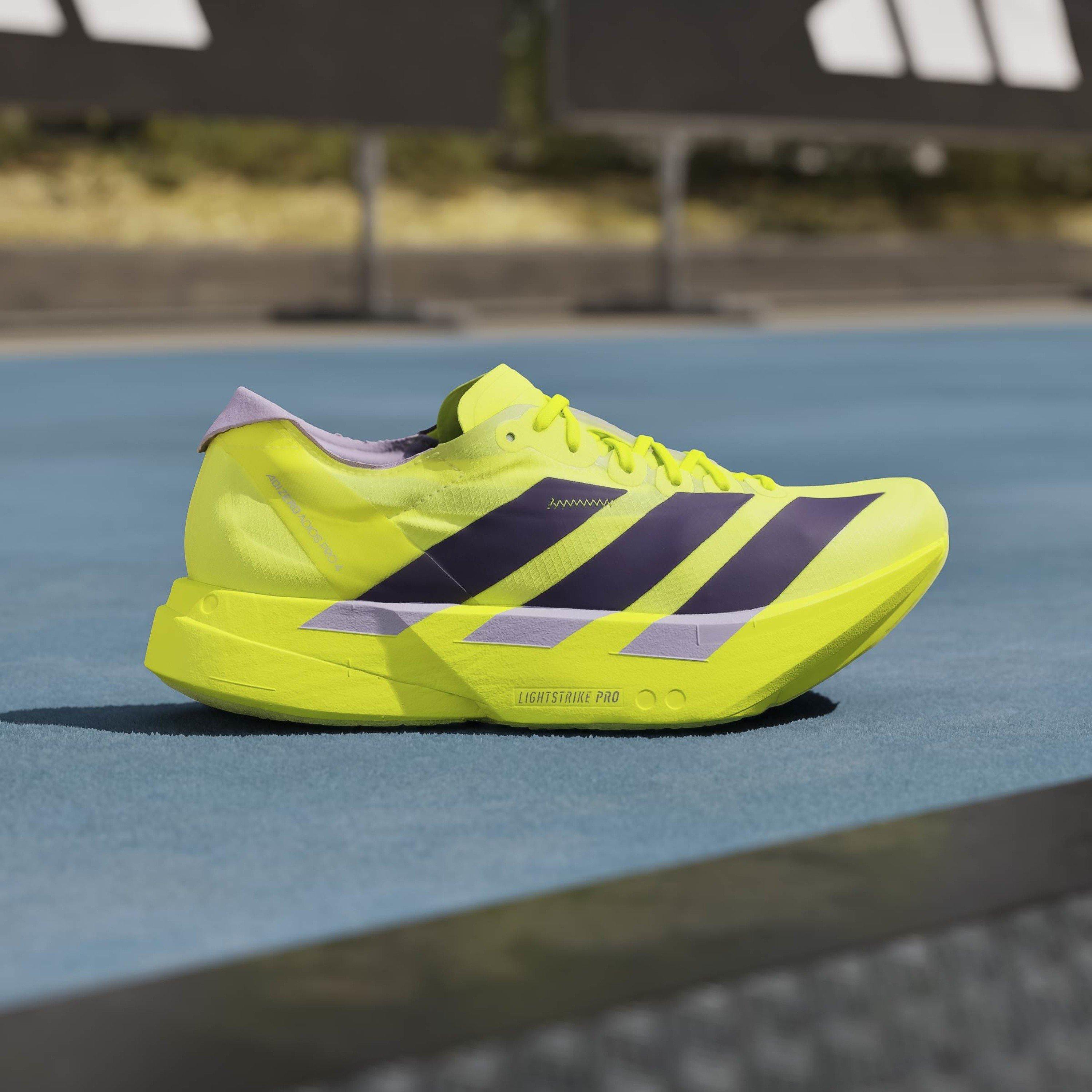 Solar Yellow - adidas - Adizero Adios Pro 4 Womens - 10