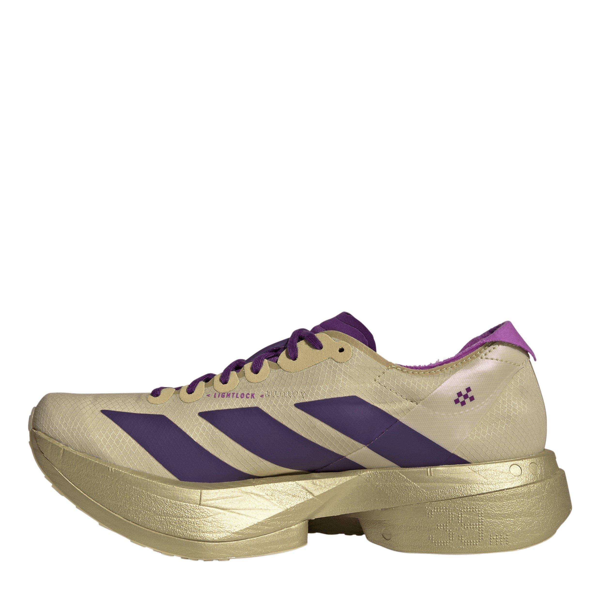 Sable/Violet - adidas - Adizero Adios Pro 4 Womens - 2
