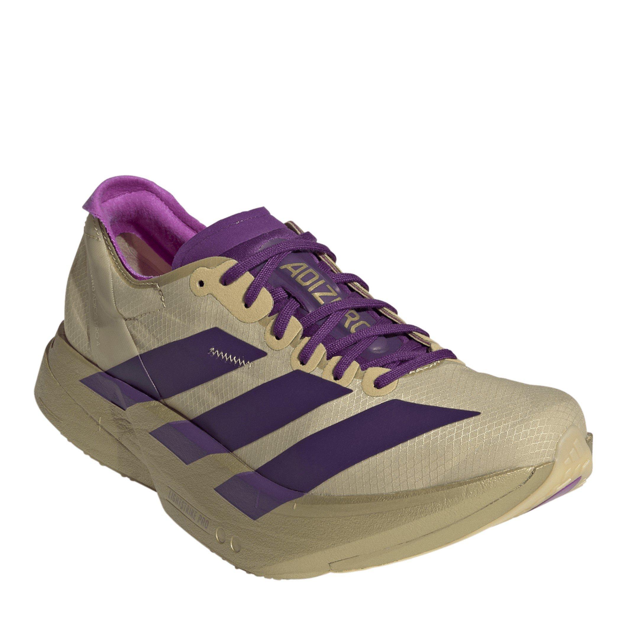Sable/Violet - adidas - Adizero Adios Pro 4 Womens - 3