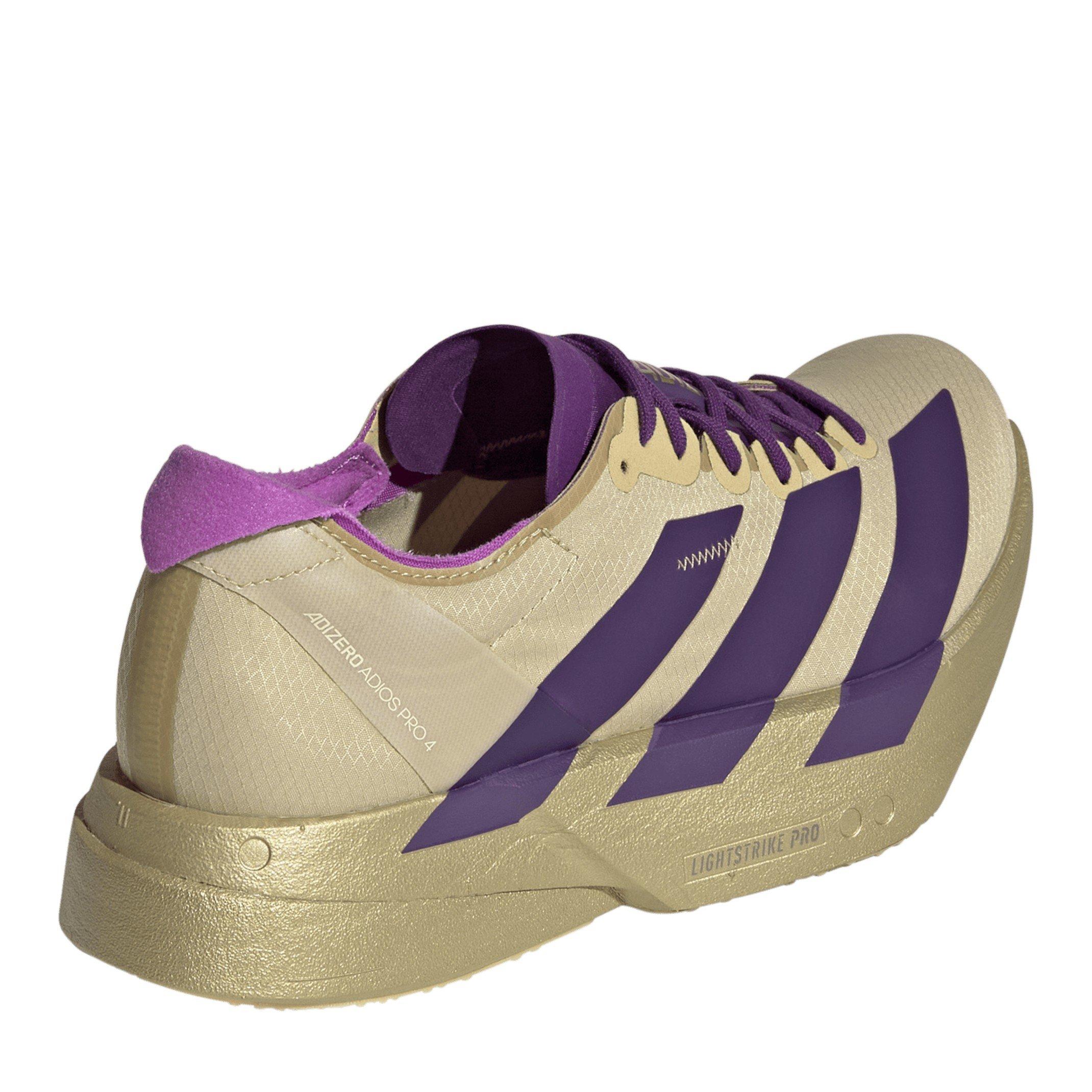 Sable/Violet - adidas - Adizero Adios Pro 4 Womens - 4