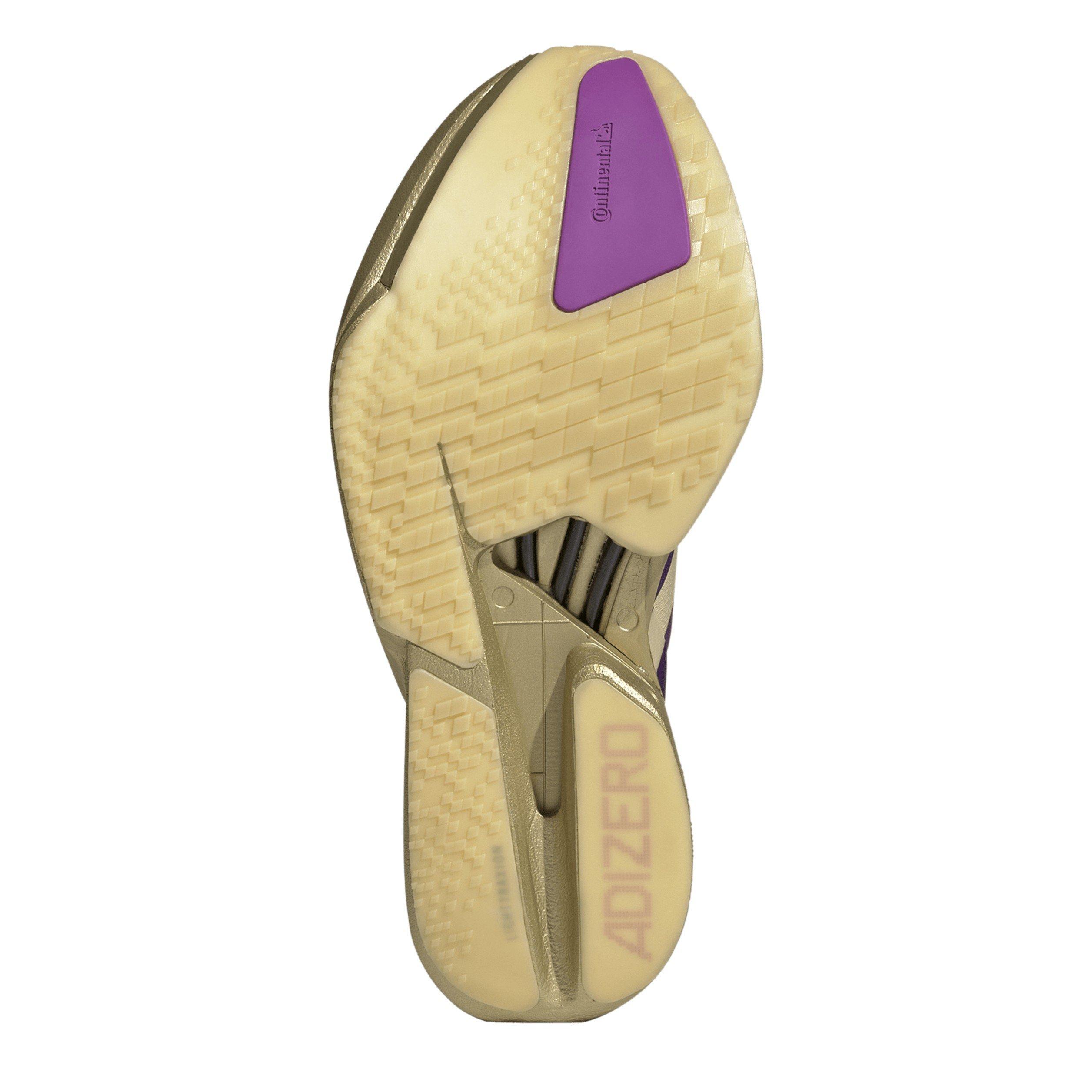 Sable/Violet - adidas - Adizero Adios Pro 4 Womens - 6