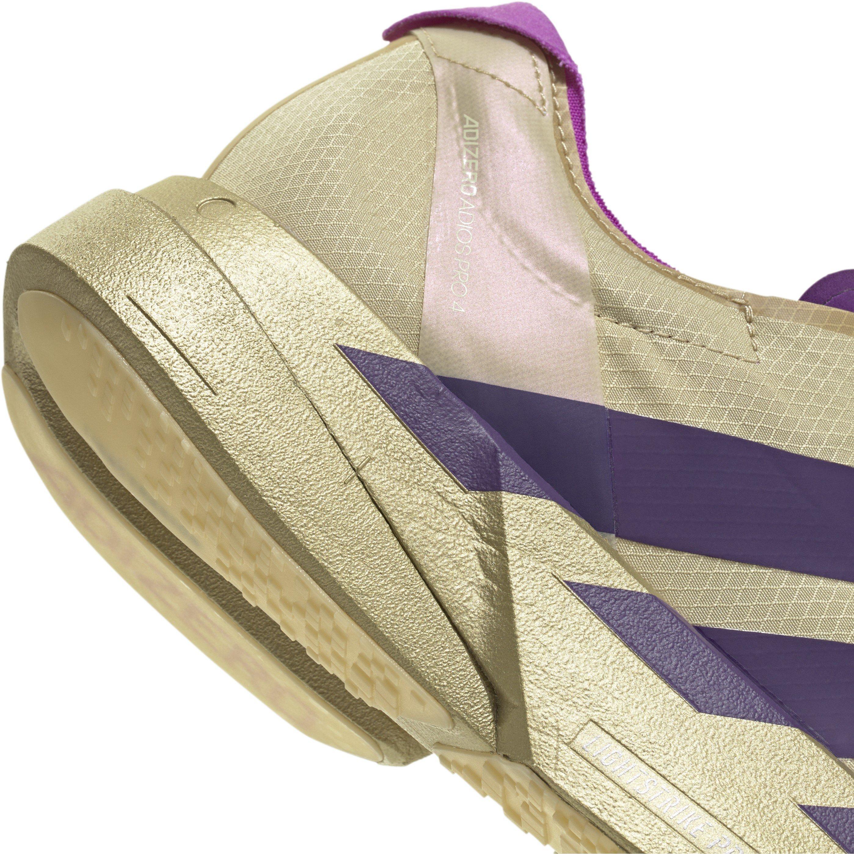 Sable/Violet - adidas - Adizero Adios Pro 4 Womens - 7